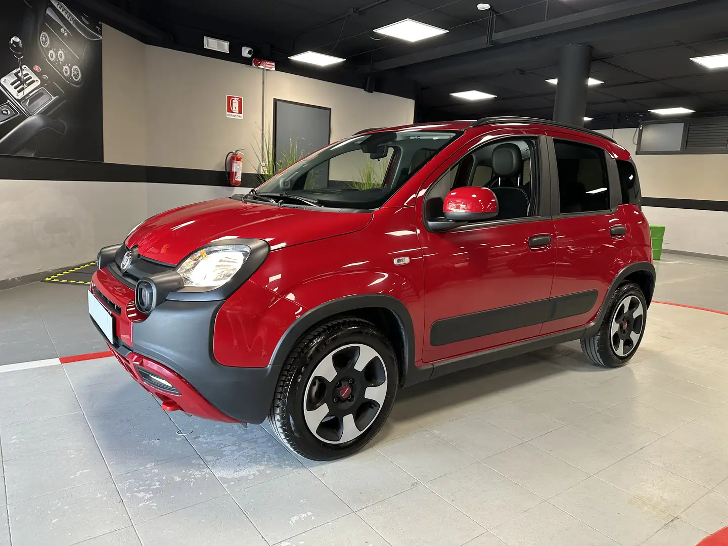 Fiat Panda Panda III 2021 Cross 1.0 firefly hybrid Cross s Rojo - 1
