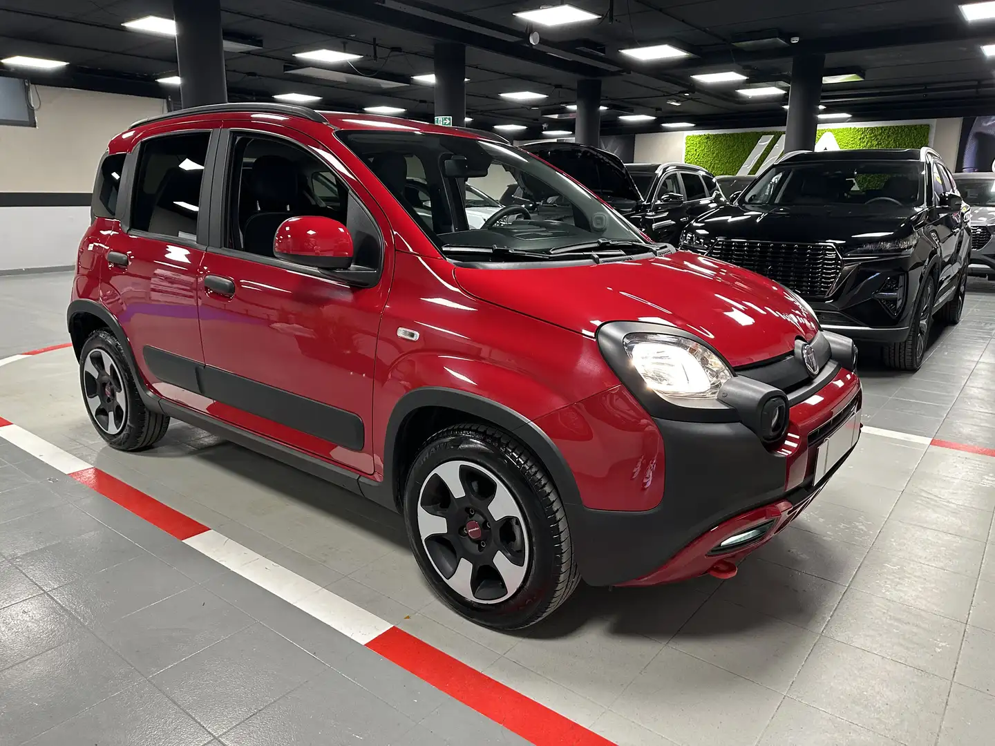 Fiat Panda Panda III 2021 Cross 1.0 firefly hybrid Cross s Rojo - 2