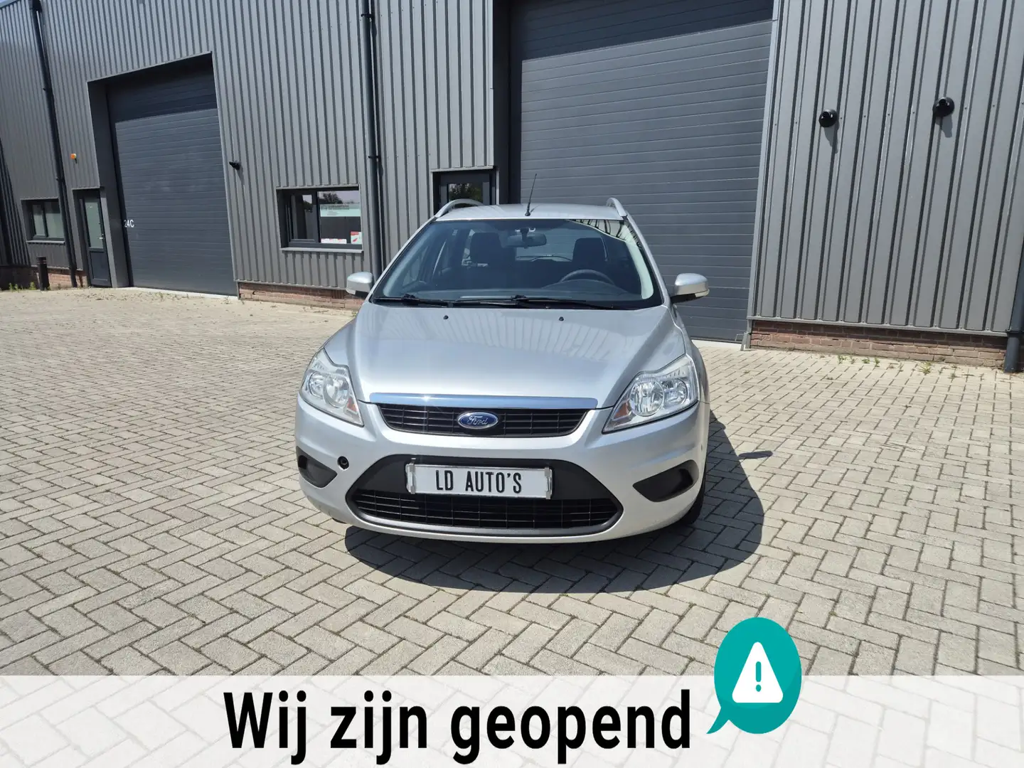 Ford Focus Wagon 1.6 Trend TOP OCCASION Grijs - 2