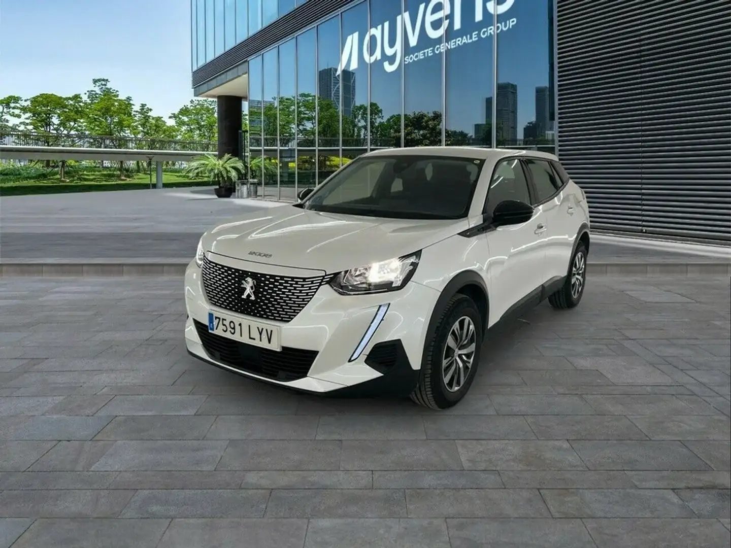 Peugeot 2008 Eléctrico Active Blanco - 1