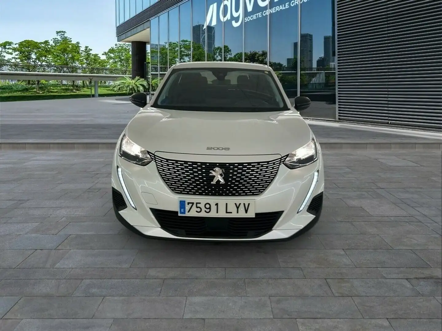 Peugeot 2008 Eléctrico Active Blanco - 2