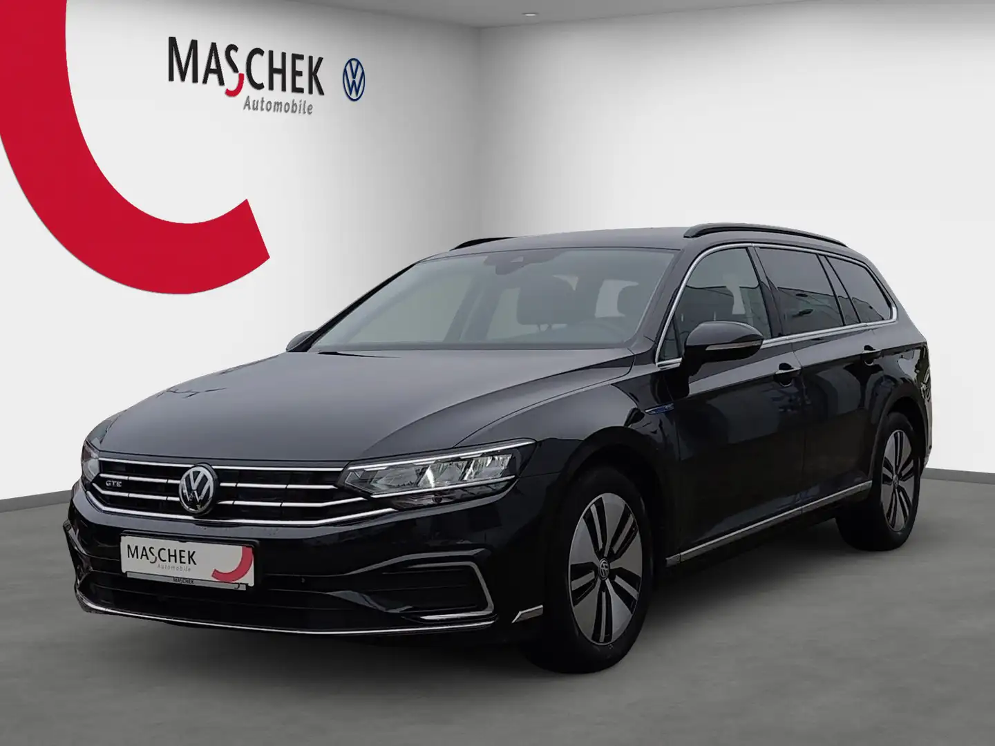 Volkswagen Passat Variant GTE 1.4 eHybrid Navi AHK RearView LED ACC Noir - 2