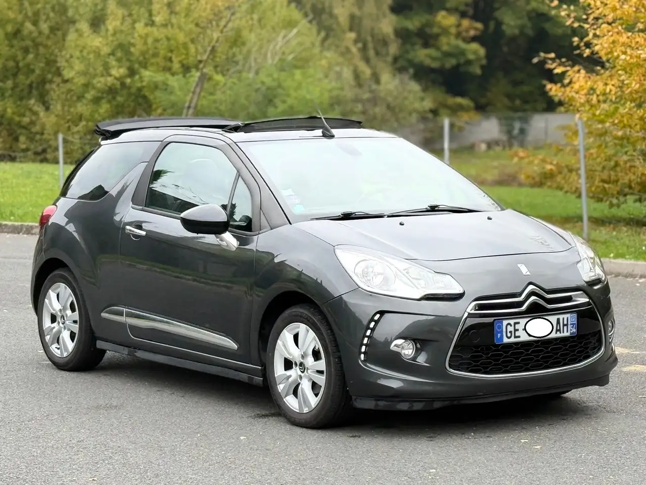 Citroen DS3 Cabriolet VTi 120 So Chic