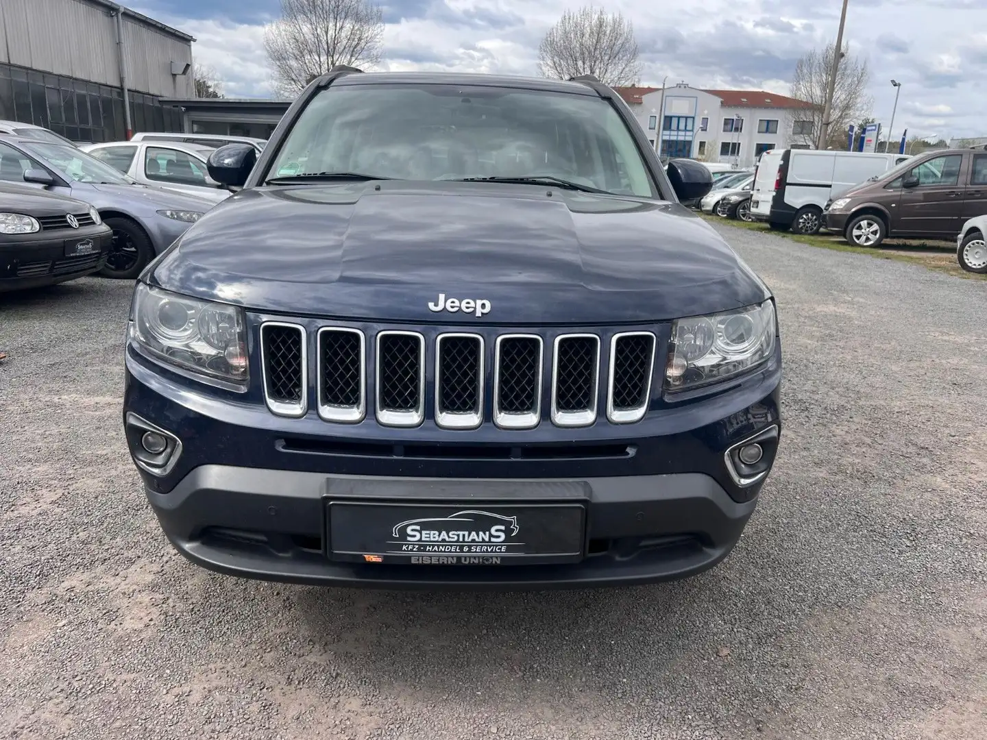 Jeep Compass 2.0 Sport 2WD Bleu - 2