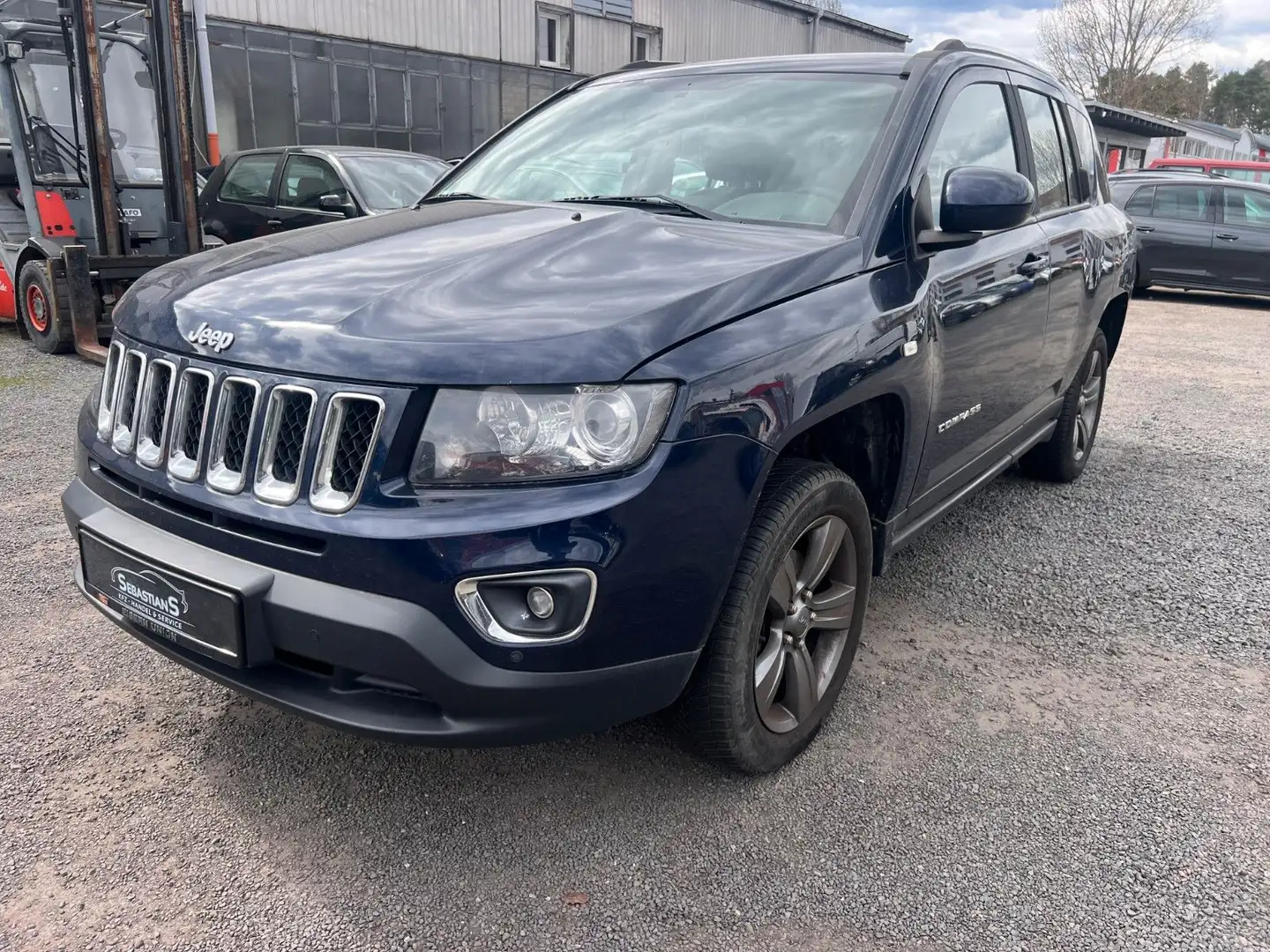Jeep Compass 2.0 Sport 2WD Bleu - 1