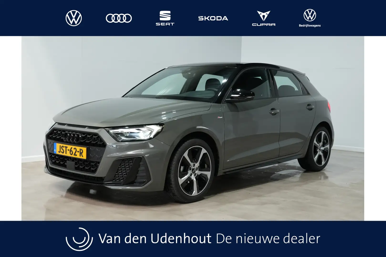 Audi A1 Sportback 25 TFSI 96Pk S Edition Navi via App Audi Gris - 1