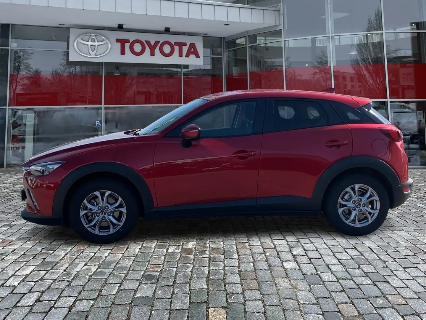 Mazda CX-3 2.0 SKYACTIV-G 150 Exclusive-Line AWD Czerwony - 2