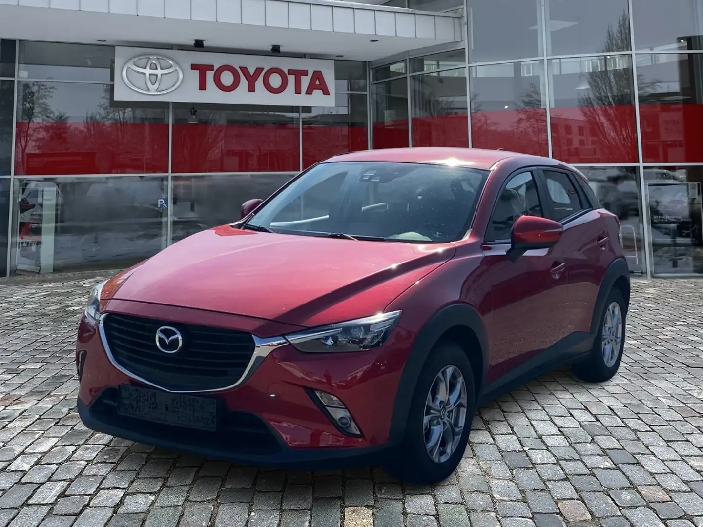 Mazda CX-3 2.0 SKYACTIV-G 150 Exclusive-Line AWD Czerwony - 1
