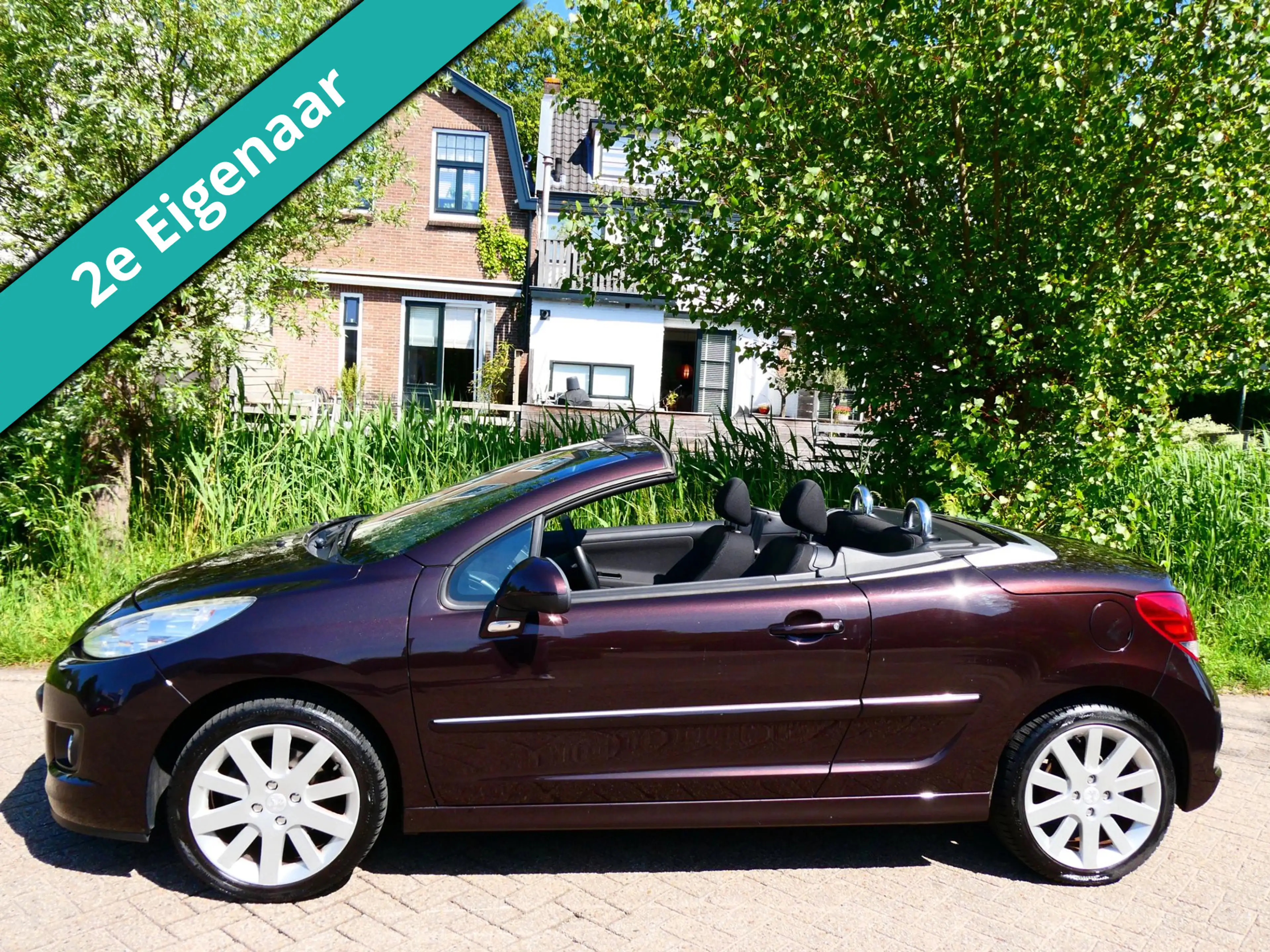 Peugeot 207 CC 1.6 VTi 120pk Clima Cruise Navi 100.000km Histo — photo 4