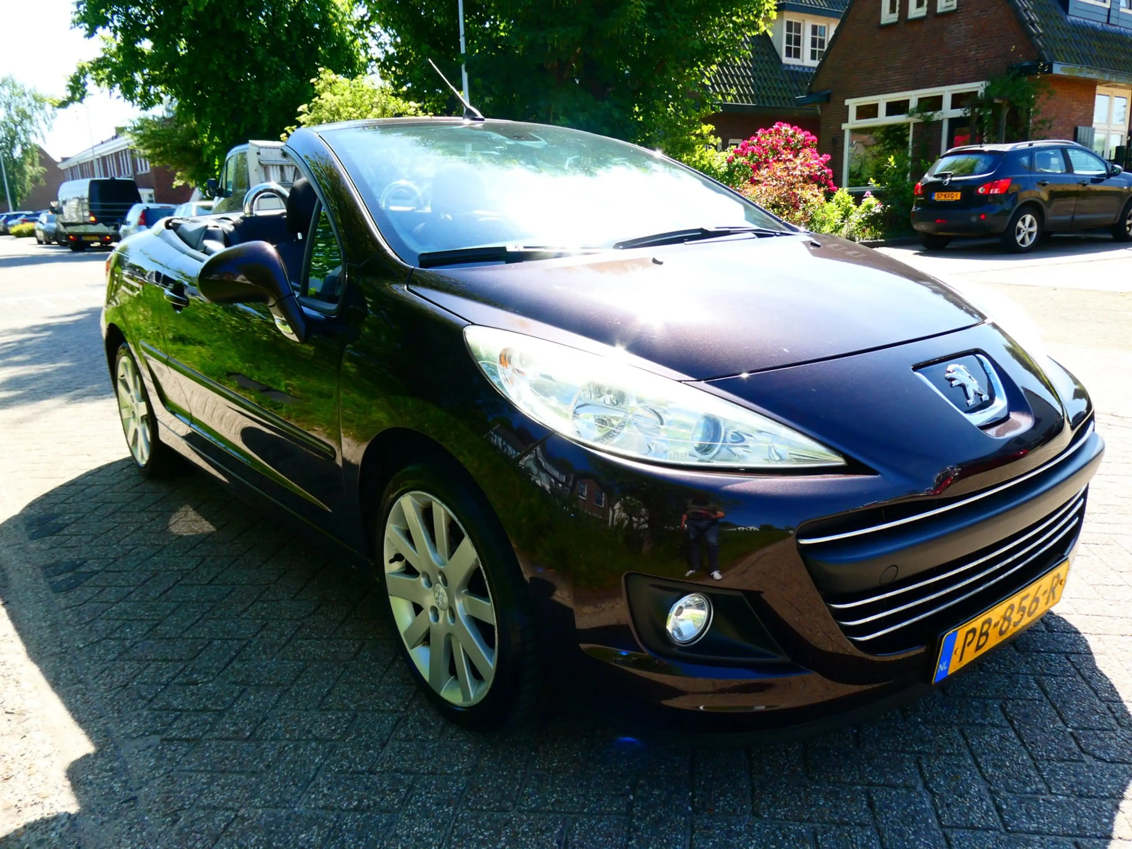 Peugeot 207 CC 1.6 VTi 120pk Clima Cruise Navi 100.000km Histo — photo 9