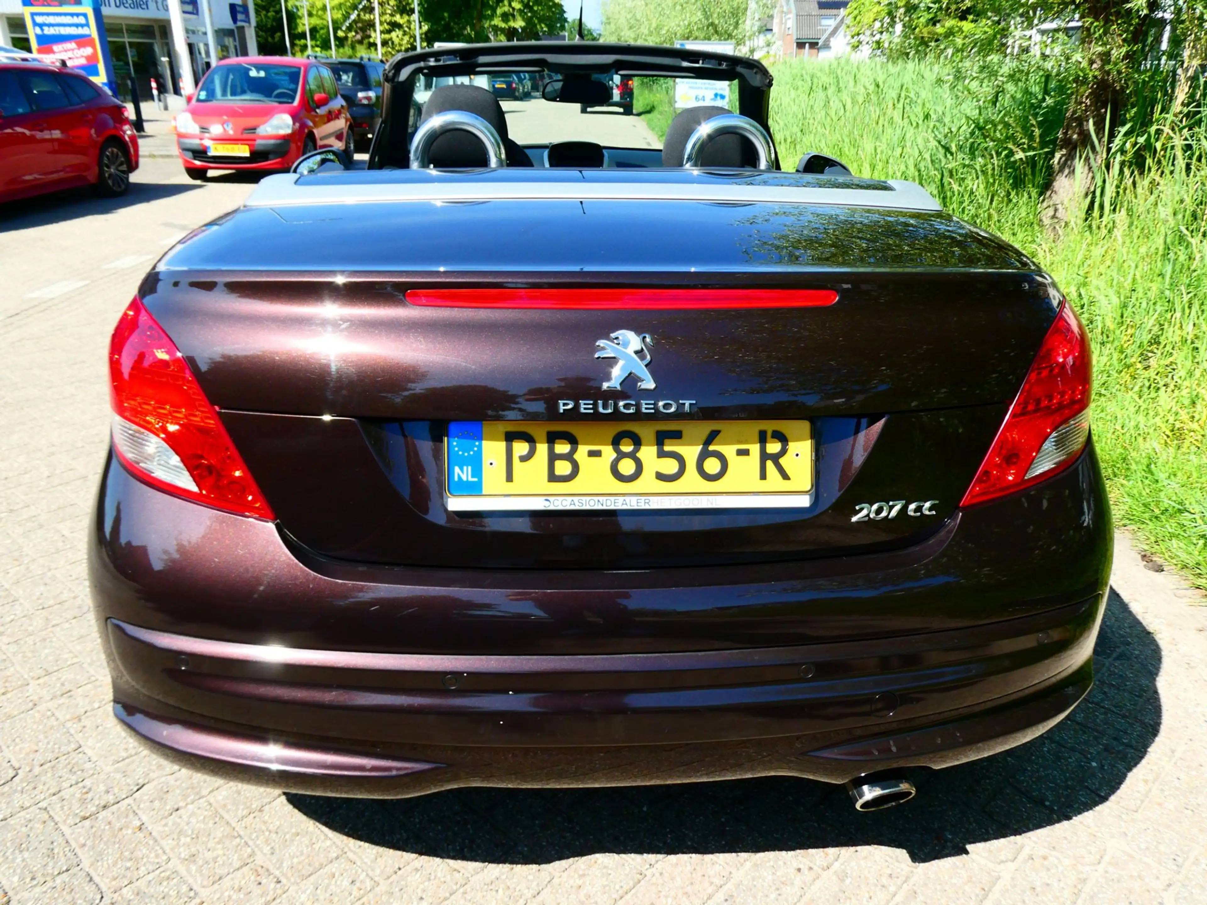 Peugeot 207 CC 1.6 VTi 120pk Clima Cruise Navi 100.000km Histo — photo 8