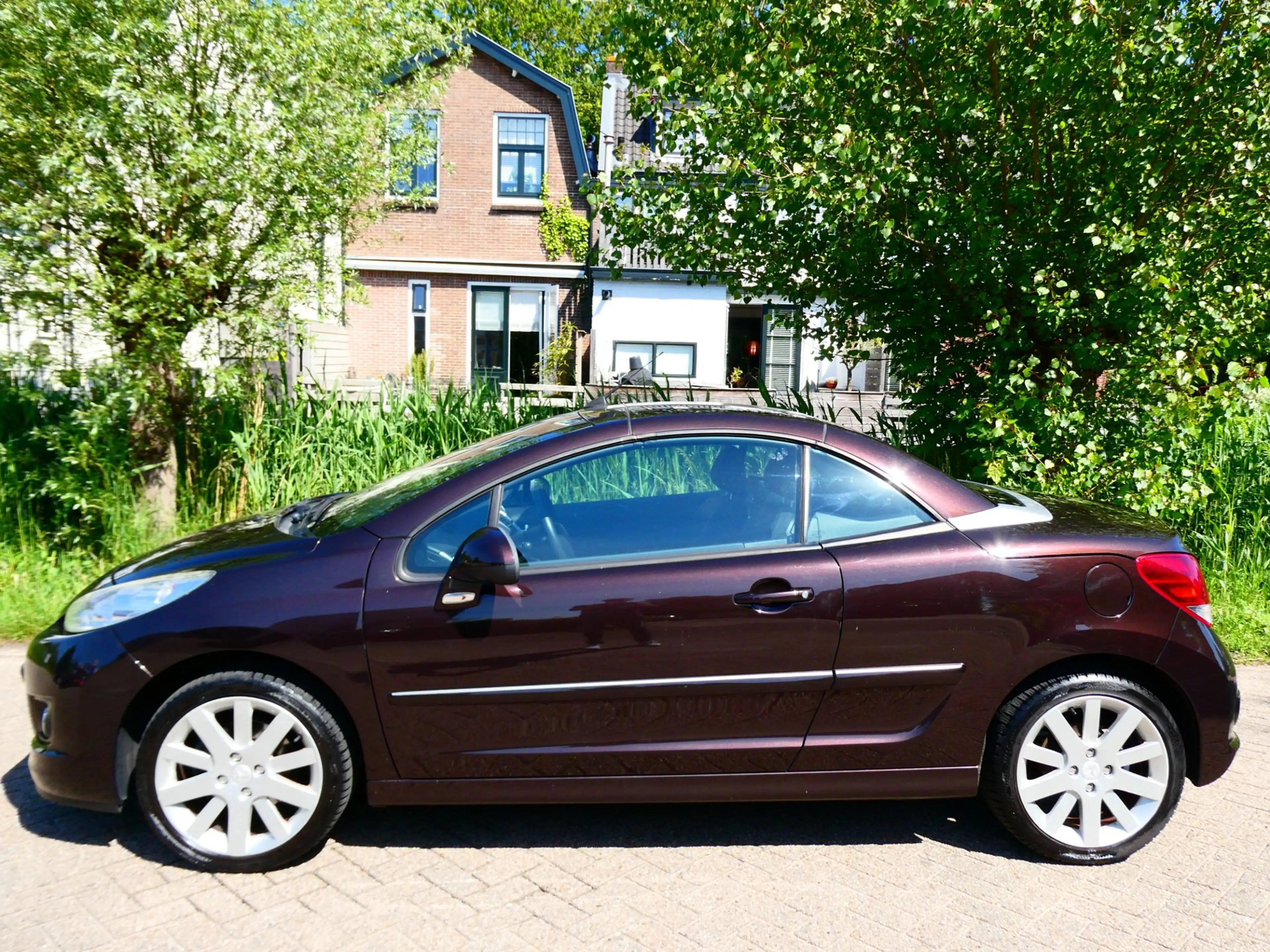 Peugeot 207 CC 1.6 VTi 120pk Clima Cruise Navi 100.000km Histo — photo 11
