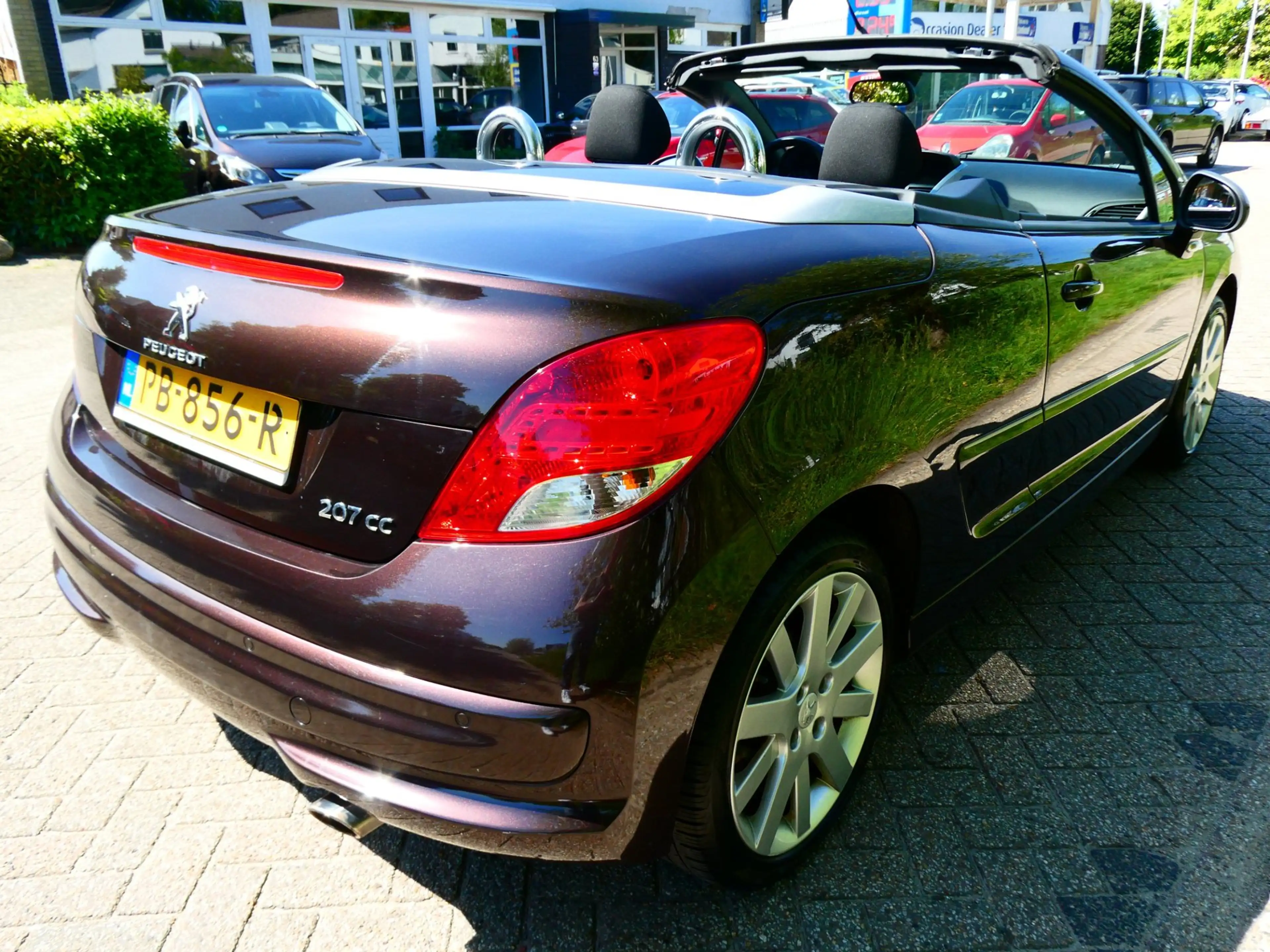 Peugeot 207 CC 1.6 VTi 120pk Clima Cruise Navi 100.000km Histo — photo 10