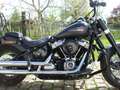 Harley-Davidson Softail Slim Black Denim Noir - thumbnail 1
