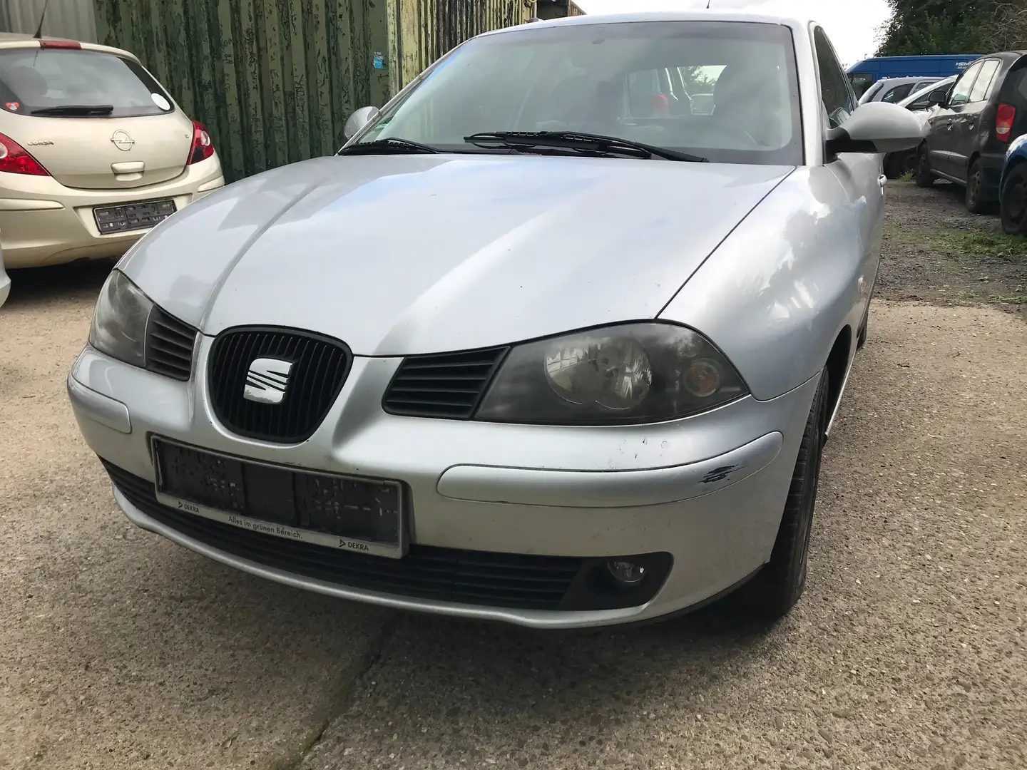 SEAT Ibiza 1.4 16V Stella Klima  Servo Argent - 2