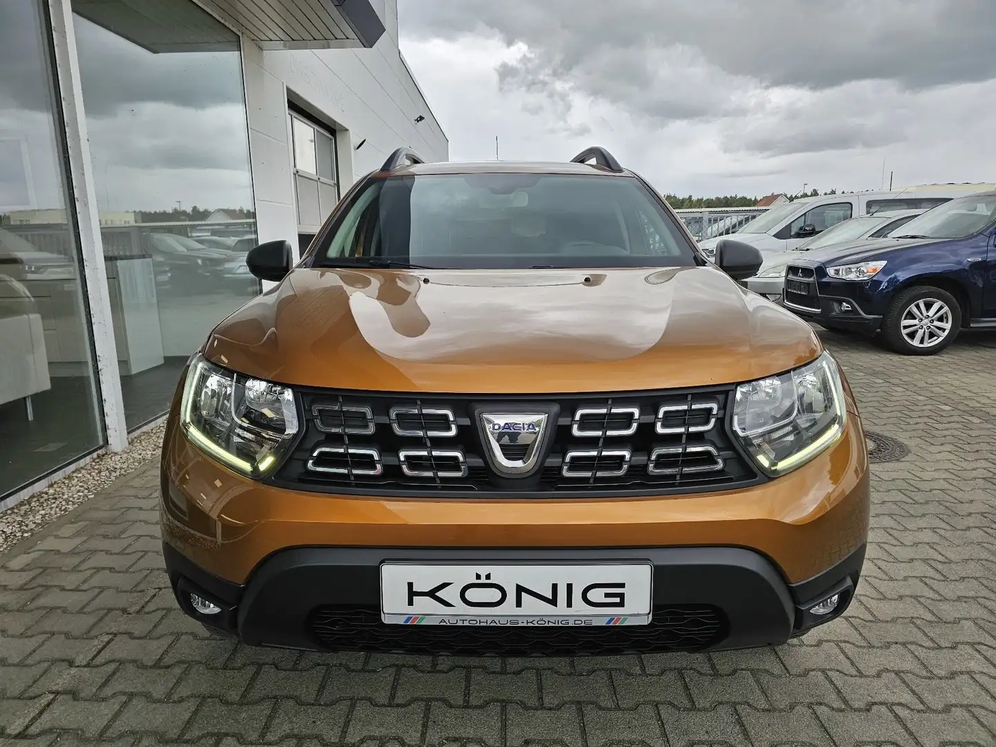 Dacia Duster 1.2 TCe 125 ALLWETTER Klima|DAB|Tempomat Naranja - 2