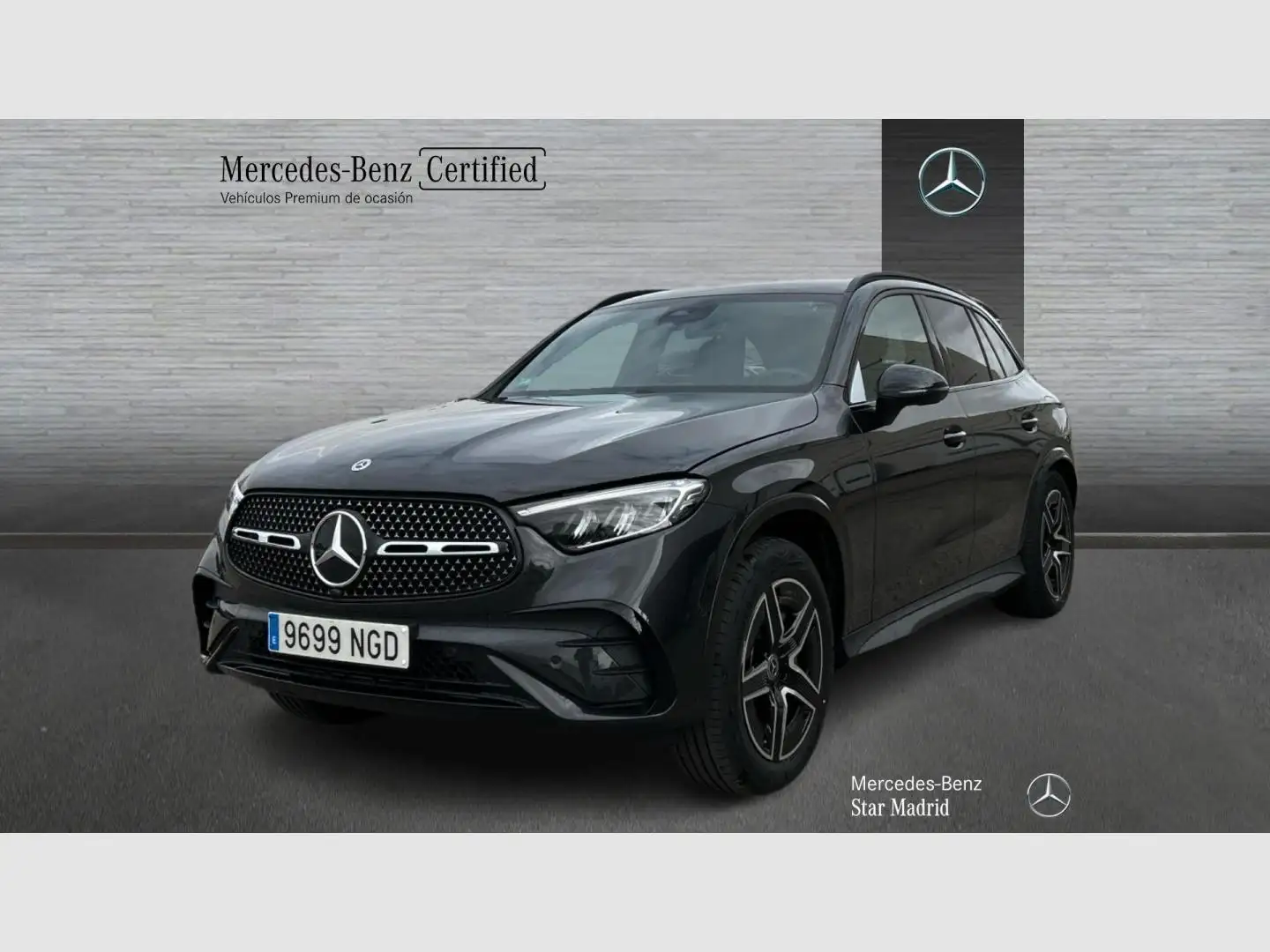 Mercedes-Benz GLC 300 de 4MATIC con tecnología híbrida EQ Gris - 1