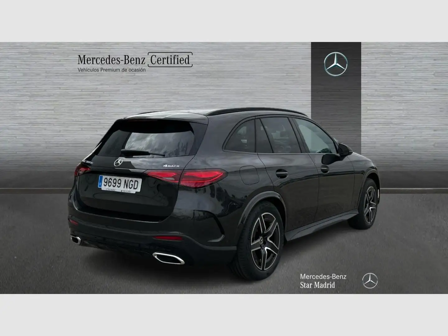 Mercedes-Benz GLC 300 de 4MATIC con tecnología híbrida EQ Gris - 2