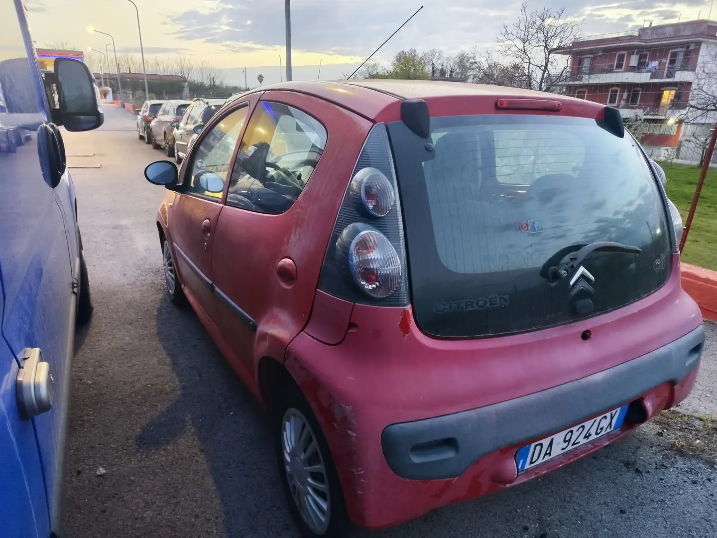Citroen C1 5p 1.0 Perfect (amic1) c/clima Rosso - 2