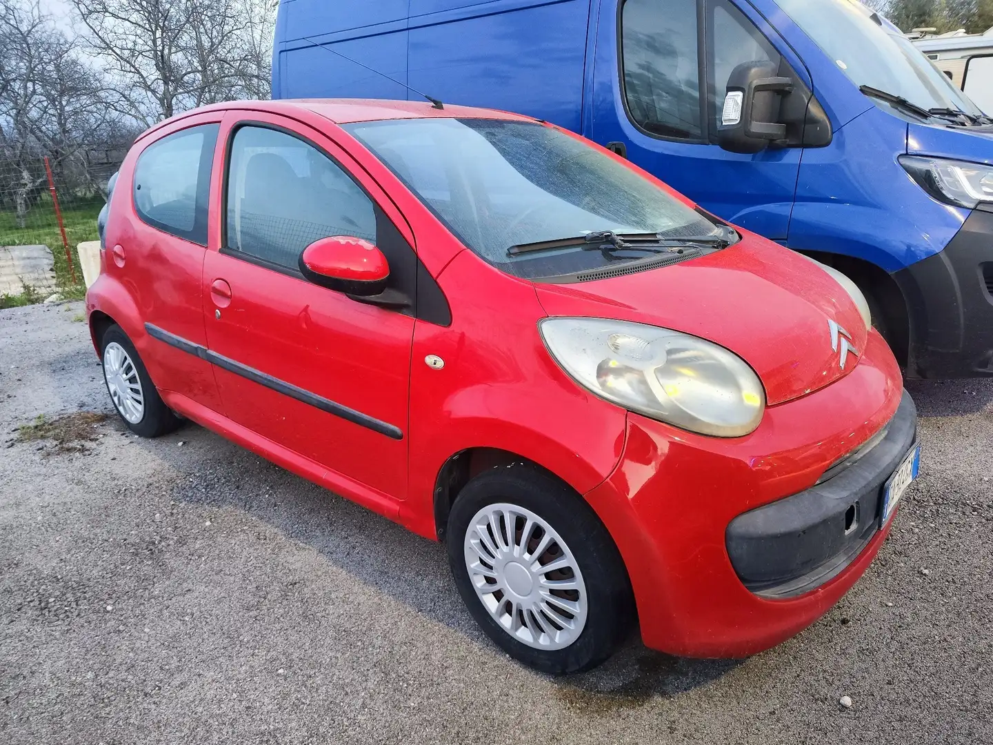 Citroen C1 5p 1.0 Perfect (amic1) c/clima Rosso - 1