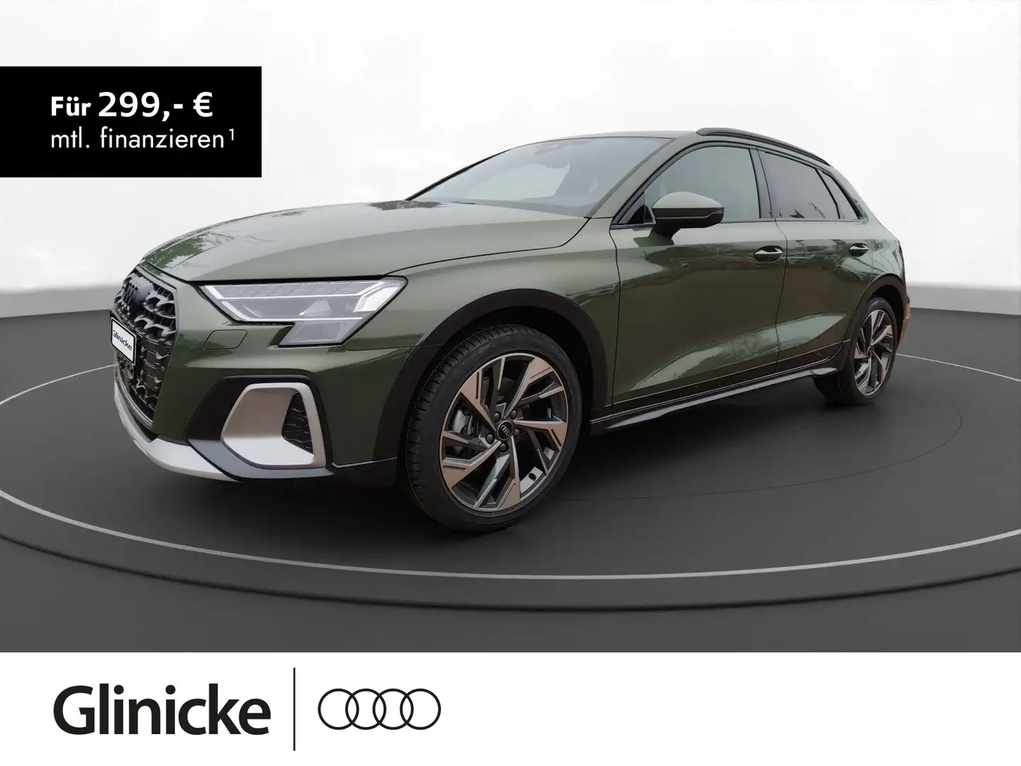 Audi A3 35 TFSI MATRIX+SONOS+ACC+KEYLESS Grün - 1