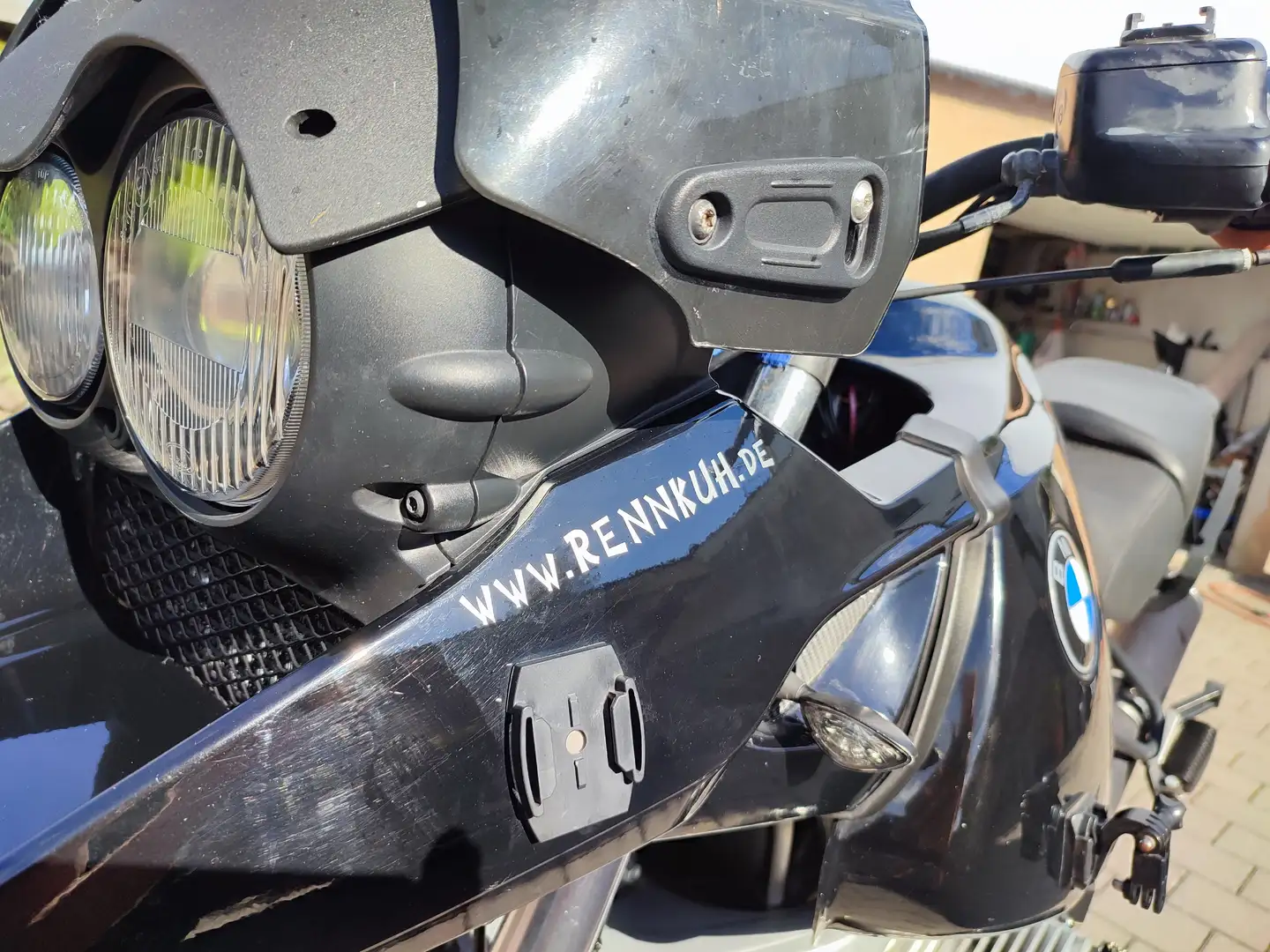 BMW R 1150 GS Negru - 2