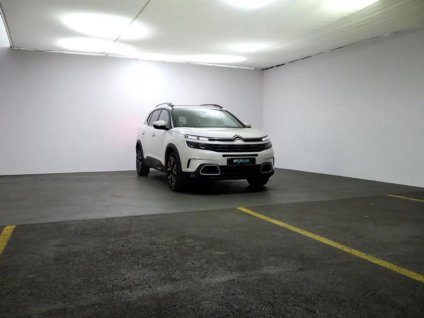 Citroen C5 Aircross 1.2 PURETECH 130 S&S SHINE 131 5P Blanc - 2