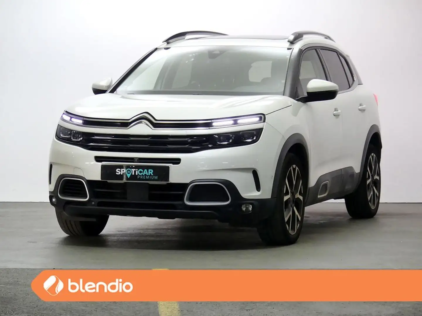 Citroen C5 Aircross 1.2 PURETECH 130 S&S SHINE 131 5P Blanc - 1