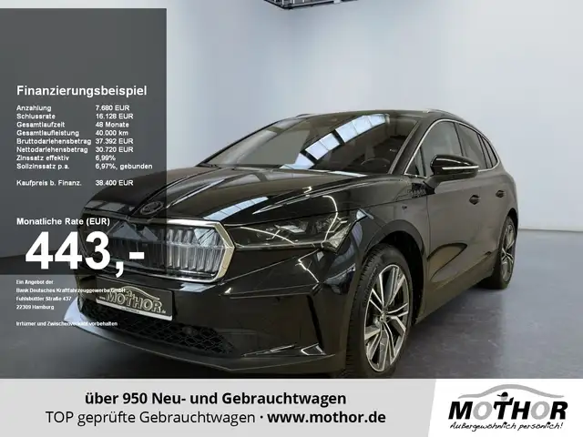 Skoda Enyaq iV 80 Suite 82 kWh 360-Kamera 4xSitzheizung