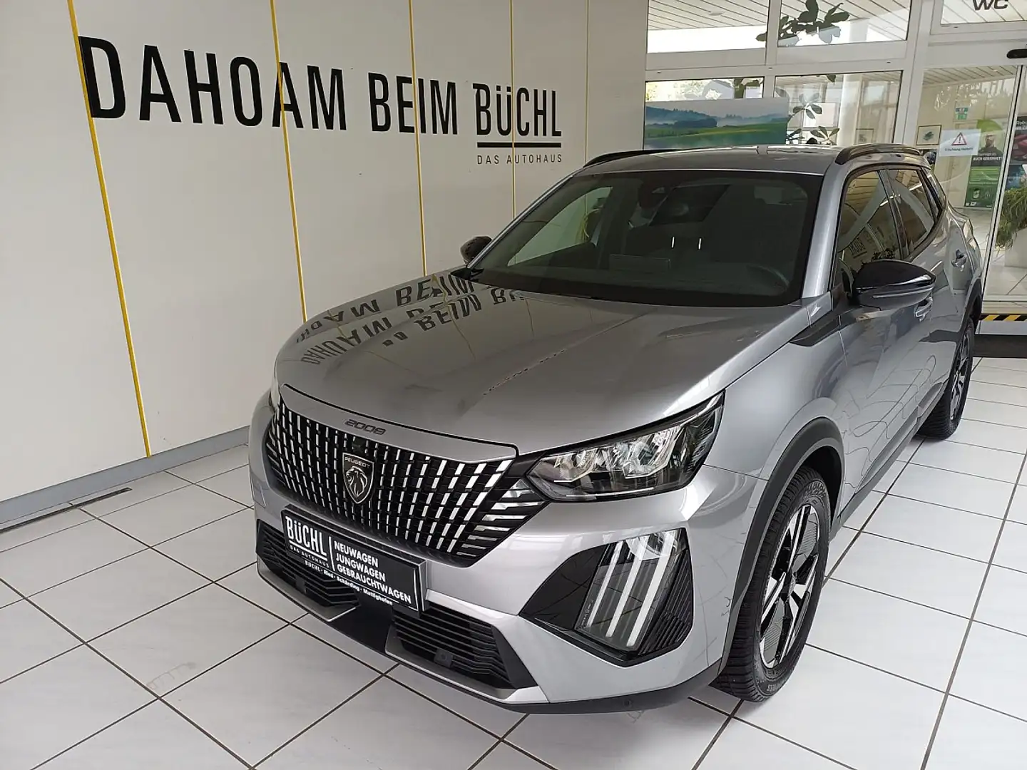 Peugeot 2008 PureTech 100 S&S Allure Gris - 2