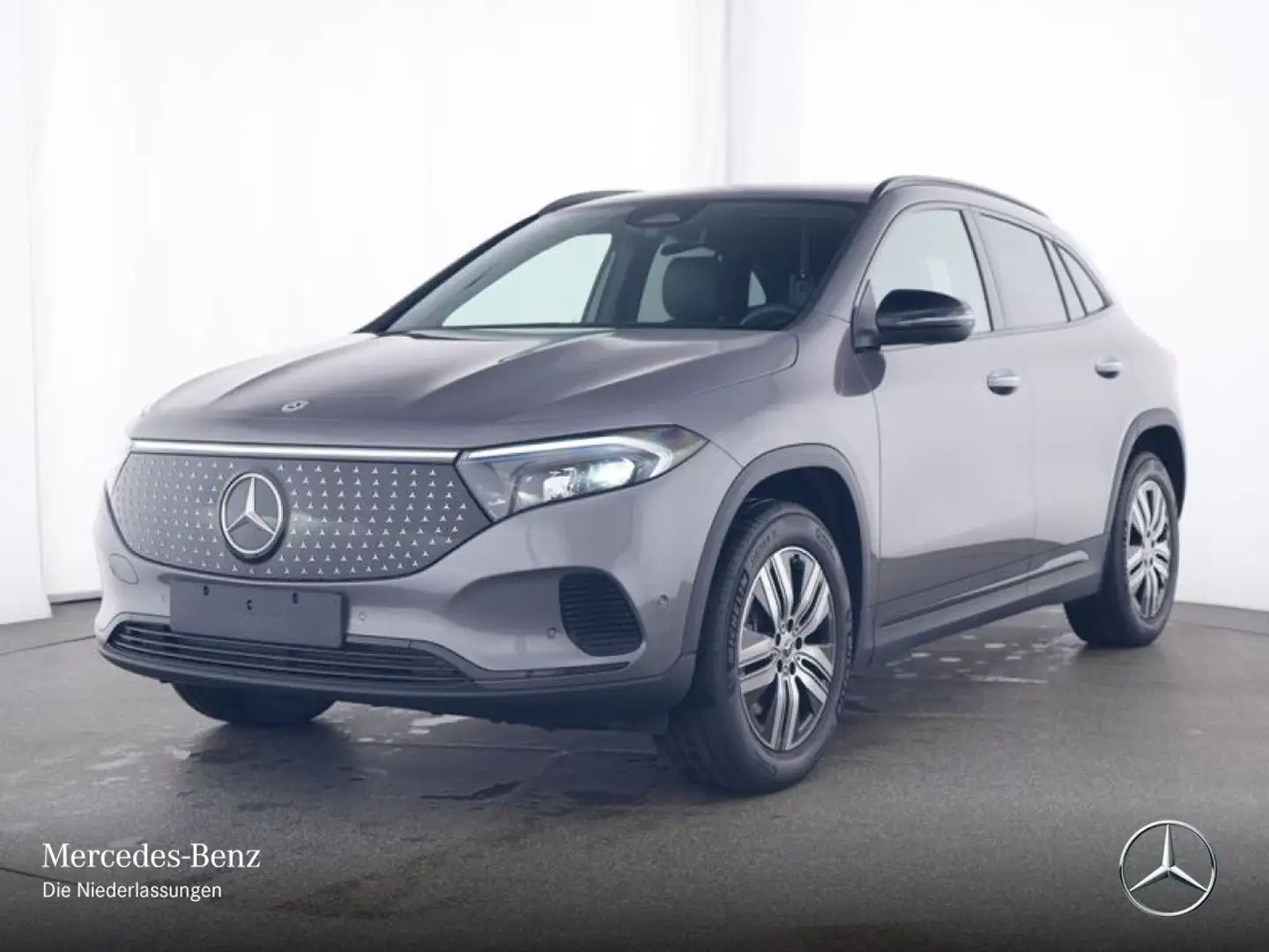 Mercedes-Benz EQA 300 4M NIGHT+PLUS-PAKET+KAMERA+KEYLESS+SPUR Grau - 2