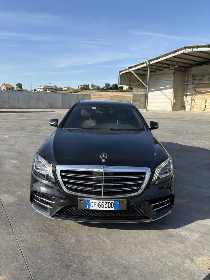 Mercedes-Benz S 350 d Premium Plus auto — photo 1 of 14