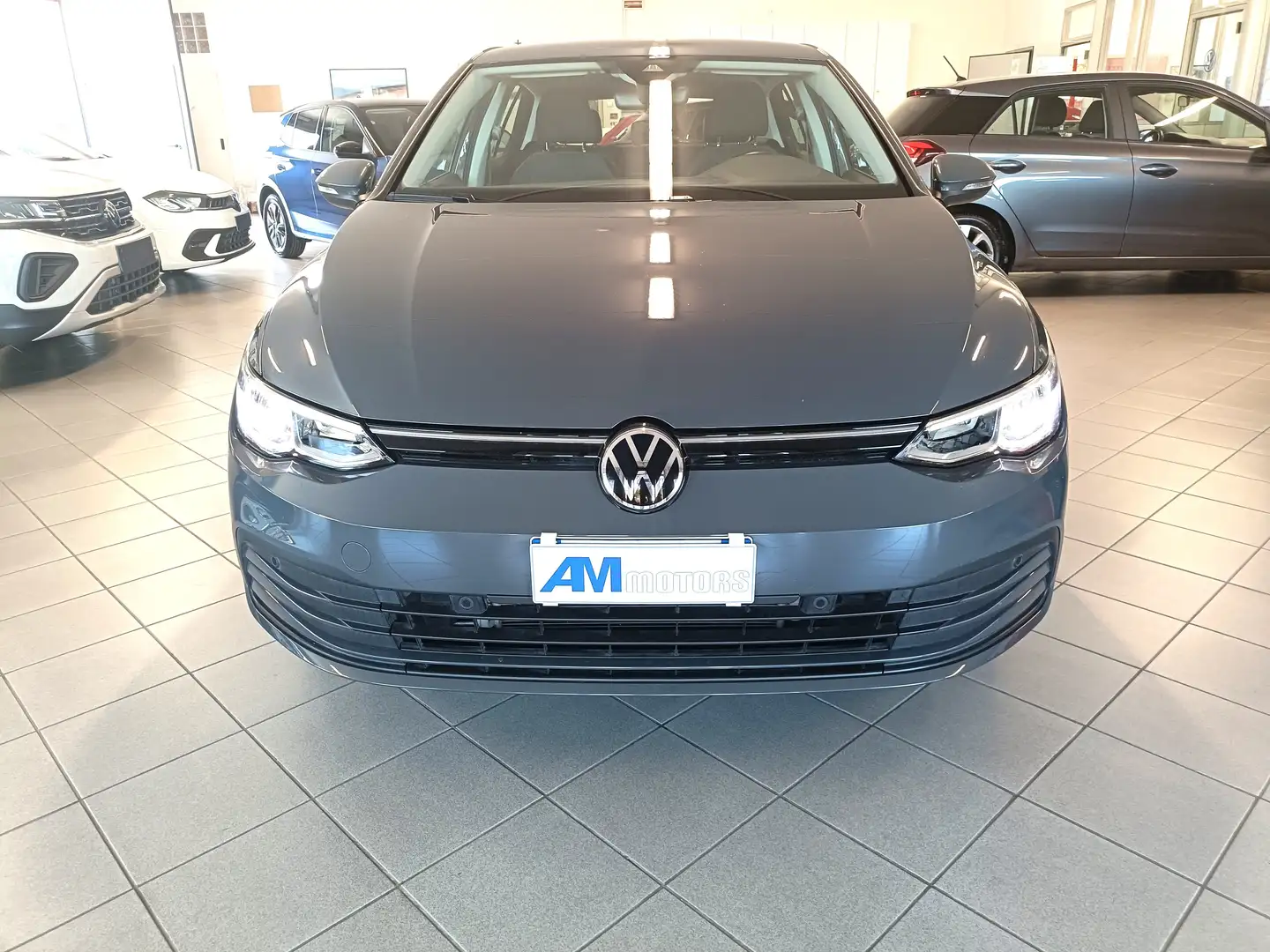 Volkswagen Golf Golf 1.5 tgi Life 130cv dsg Grau - 2