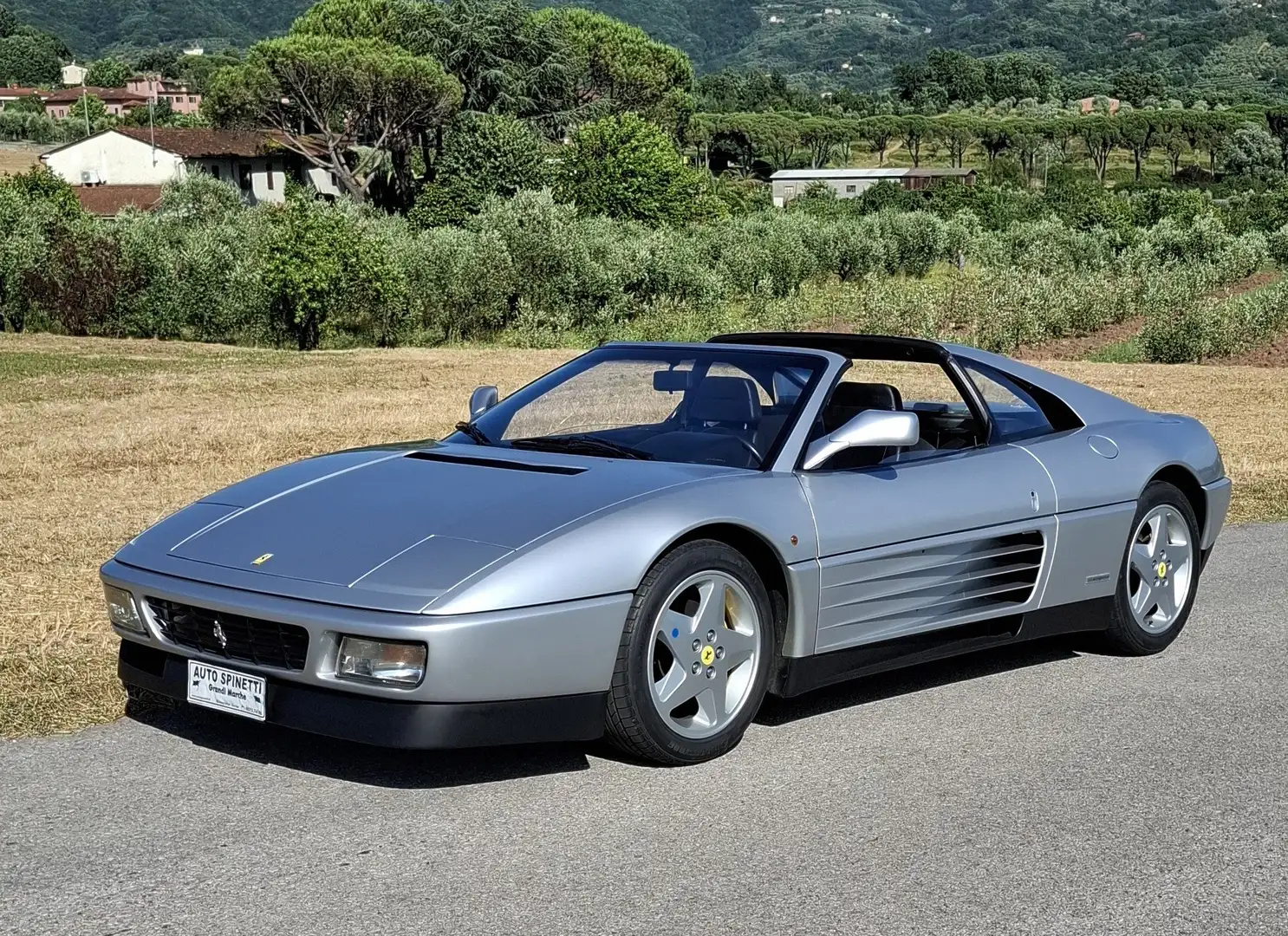 Ferrari 348 TS 3.4 300cv Argento - 1