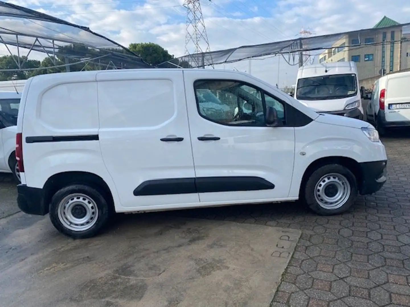 Toyota Proace City 1.5 BLUE DCI  COMF CARGO Bianco - 1