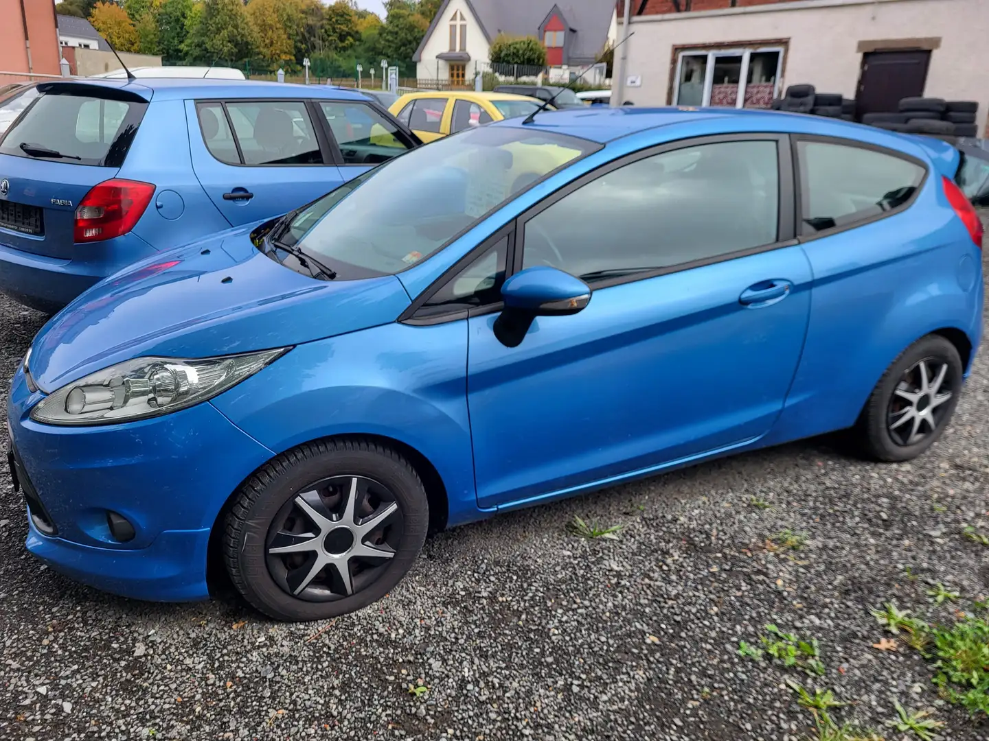 Ford Fiesta Sport (CB1) Blau - 1