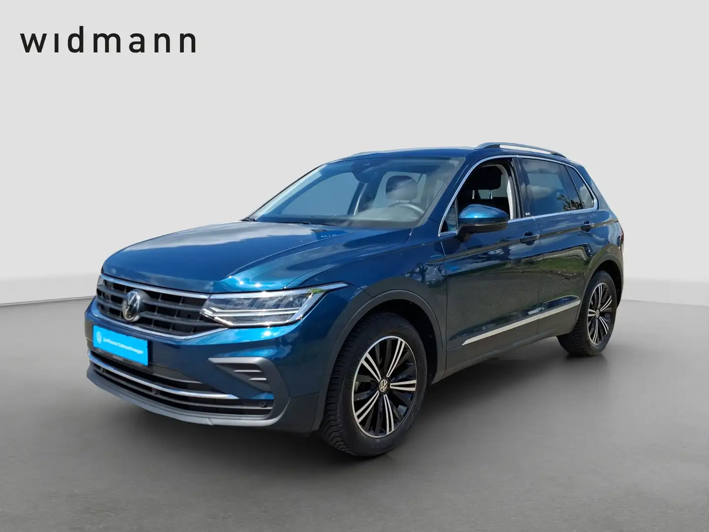 Volkswagen Tiguan Life 1.5 TSI 150 PS NAVIGATION ACC LED Bleu - 2
