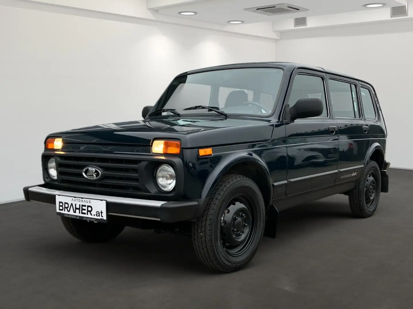 Lada Lada Taiga 4x4 Green - 2