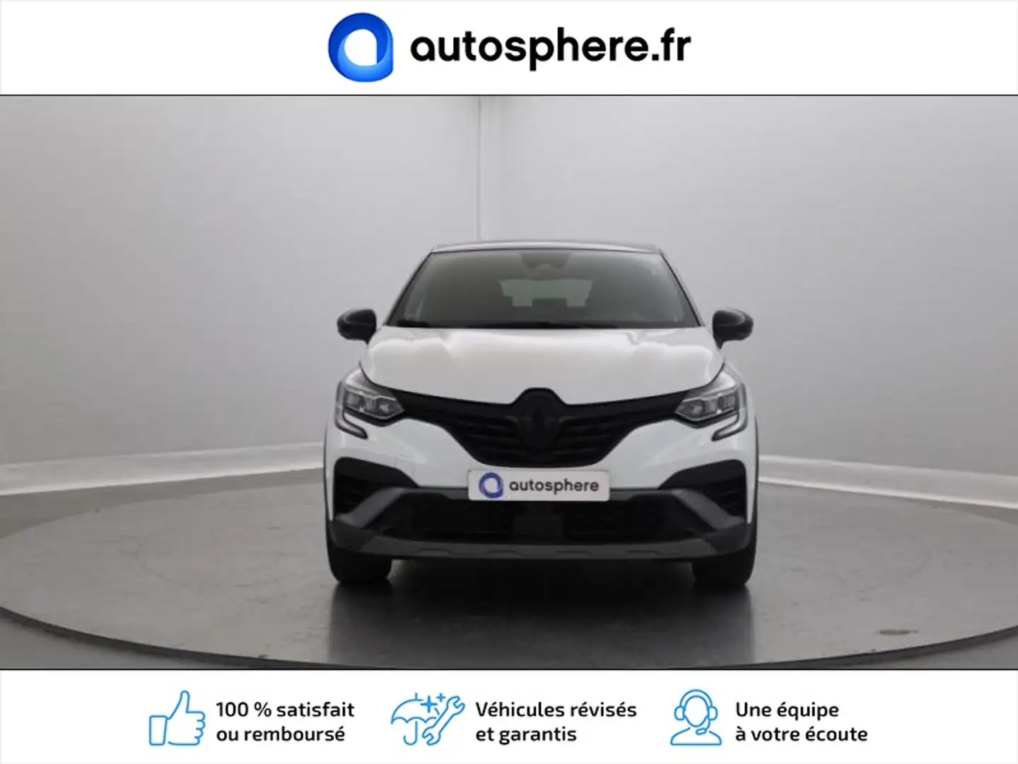 Renault Captur 1.6 E-Tech hybride 145ch Engineered - 2
