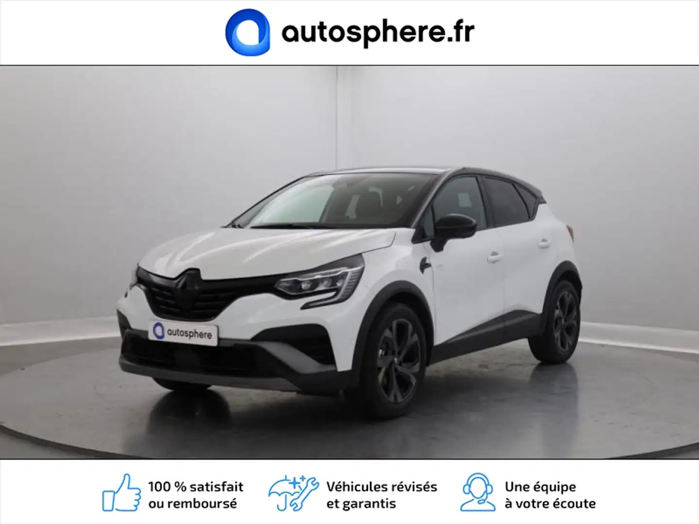 Renault Captur 1.6 E-Tech hybride 145ch Engineered - 1