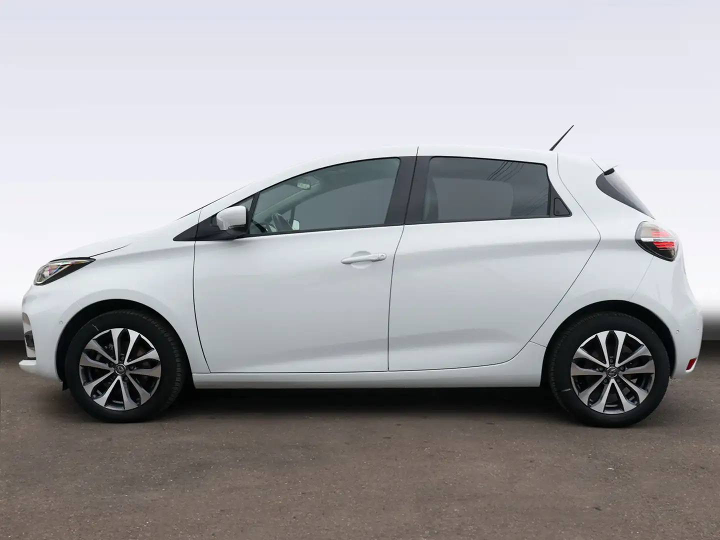 Renault ZOE R135 Intens Z.E. 50 NAVI SHZ KAMERA Weiß - 2