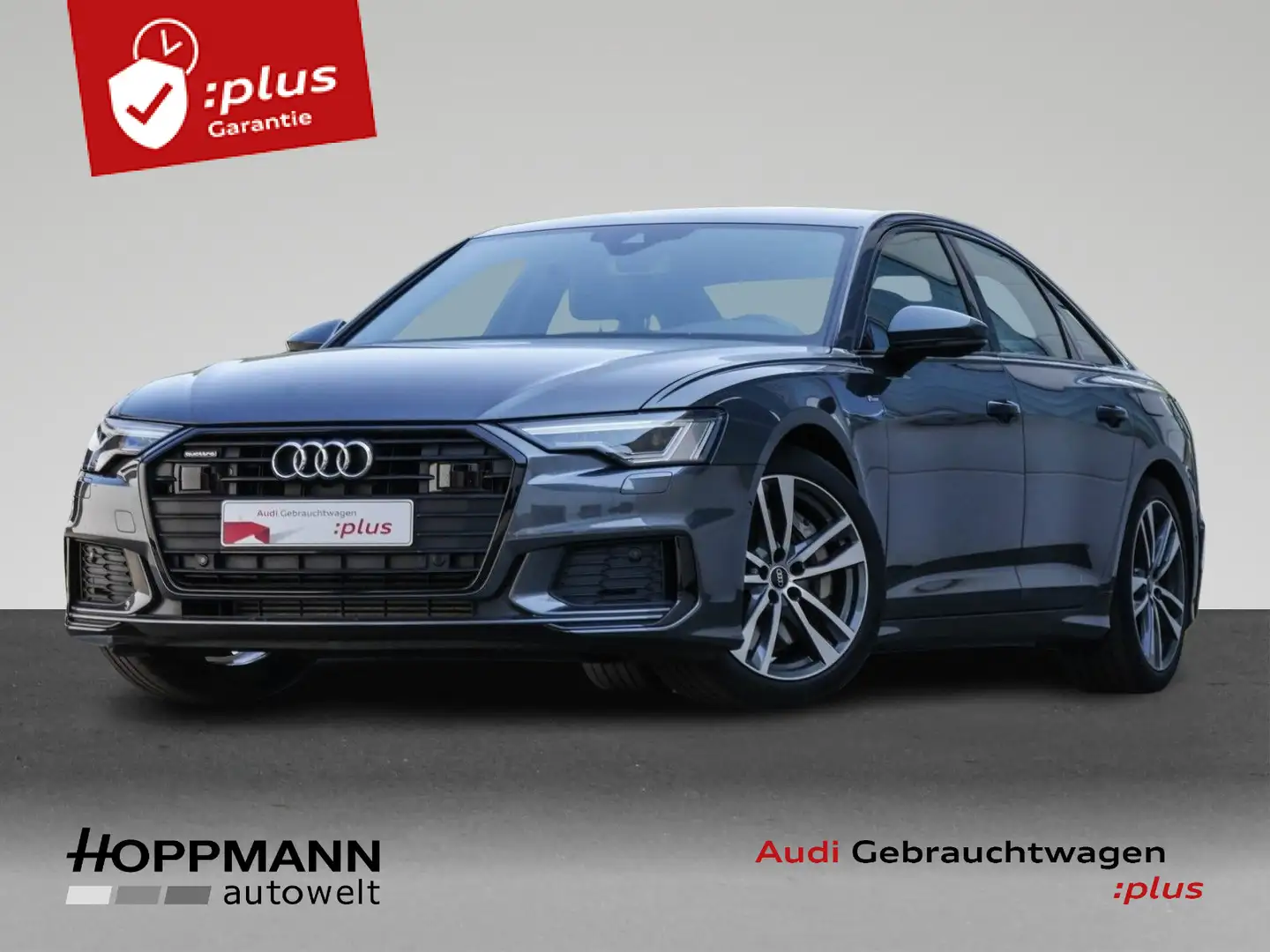 Audi A6 50 TFSI e quattro sport S-Line Matr Gris - 1