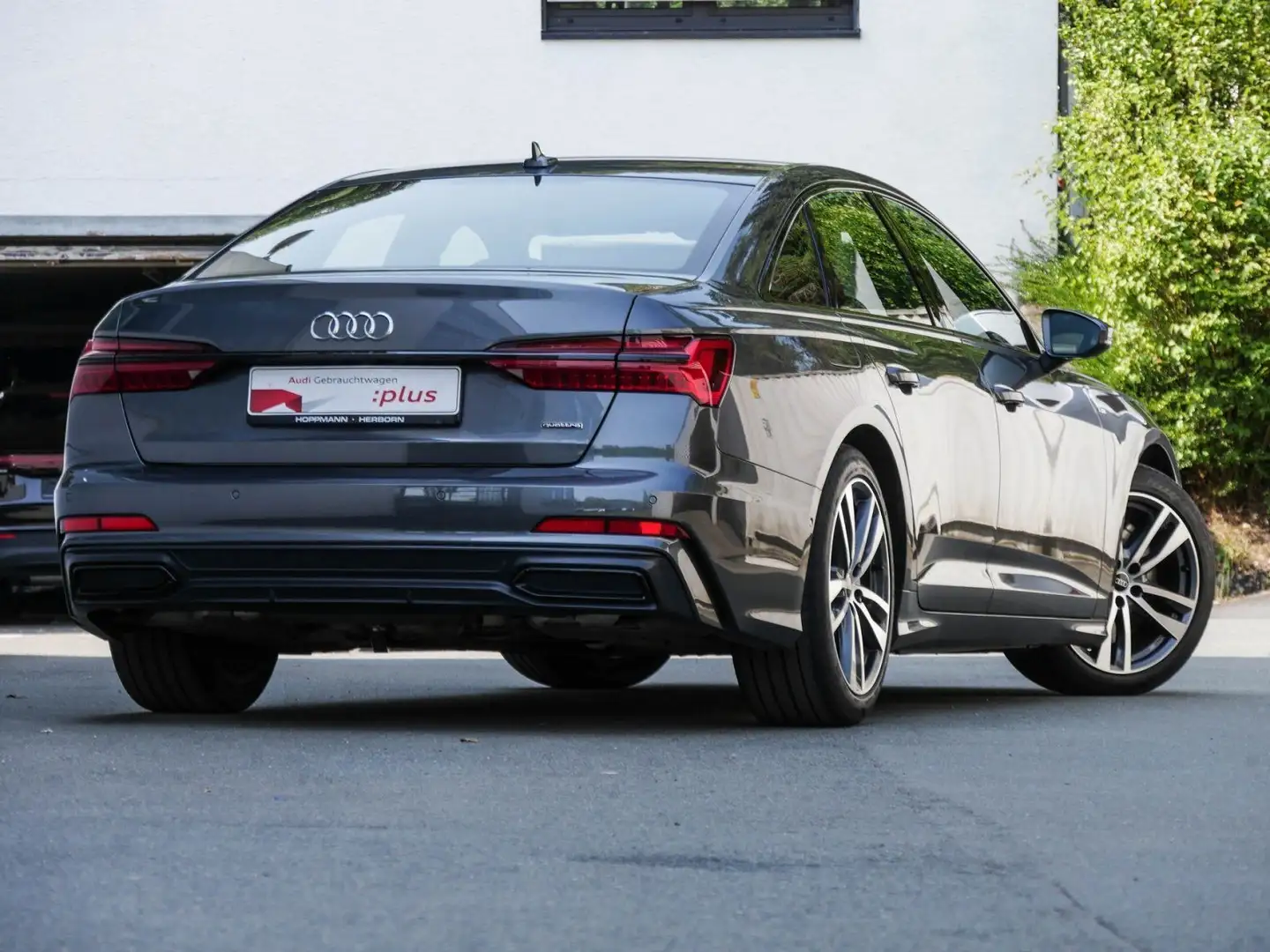 Audi A6 50 TFSI e quattro sport S-Line Matr Gris - 2