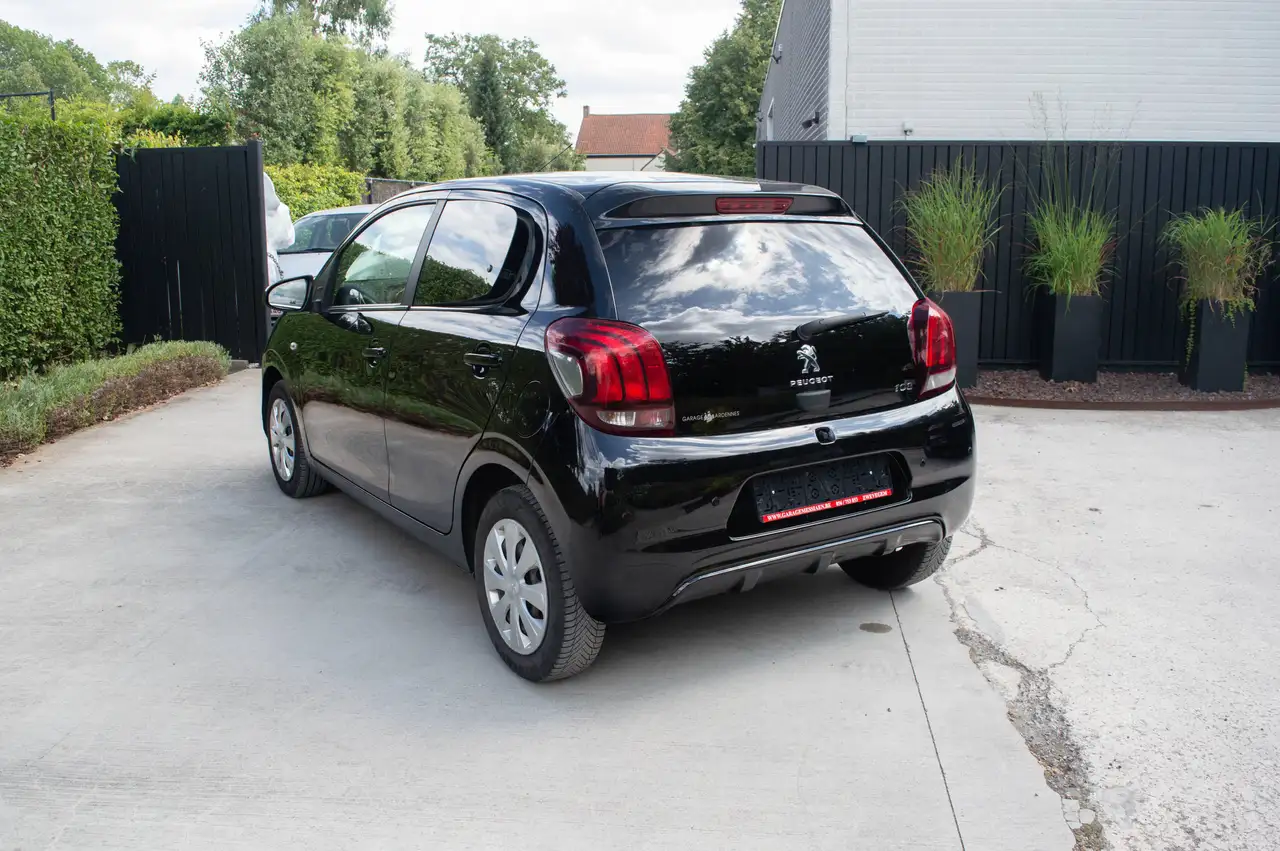 Peugeot 108 1.0 VTi (toyota motor ), миниатюра 2