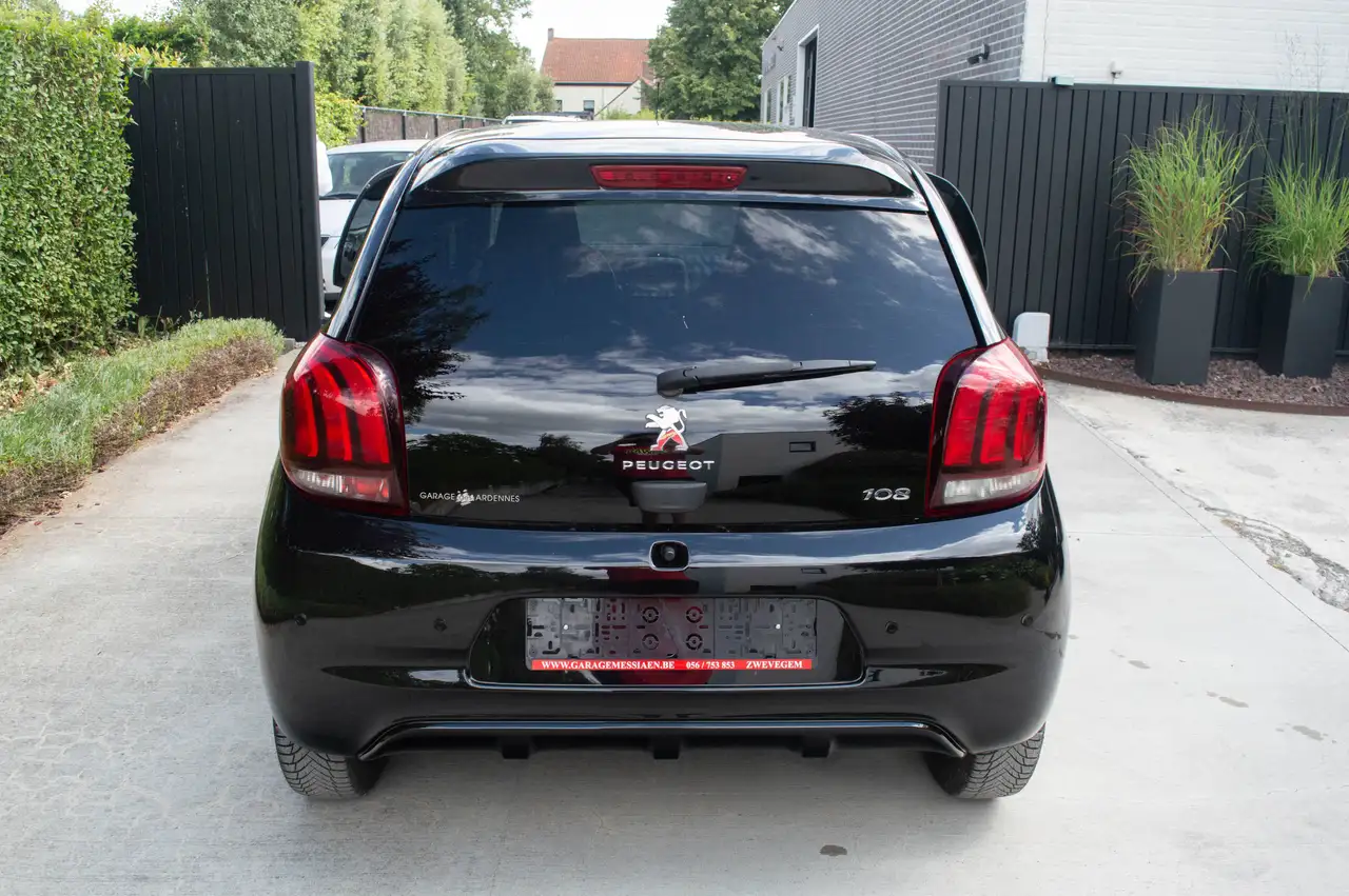 Peugeot 108 1.0 VTi (toyota motor ), миниатюра 5