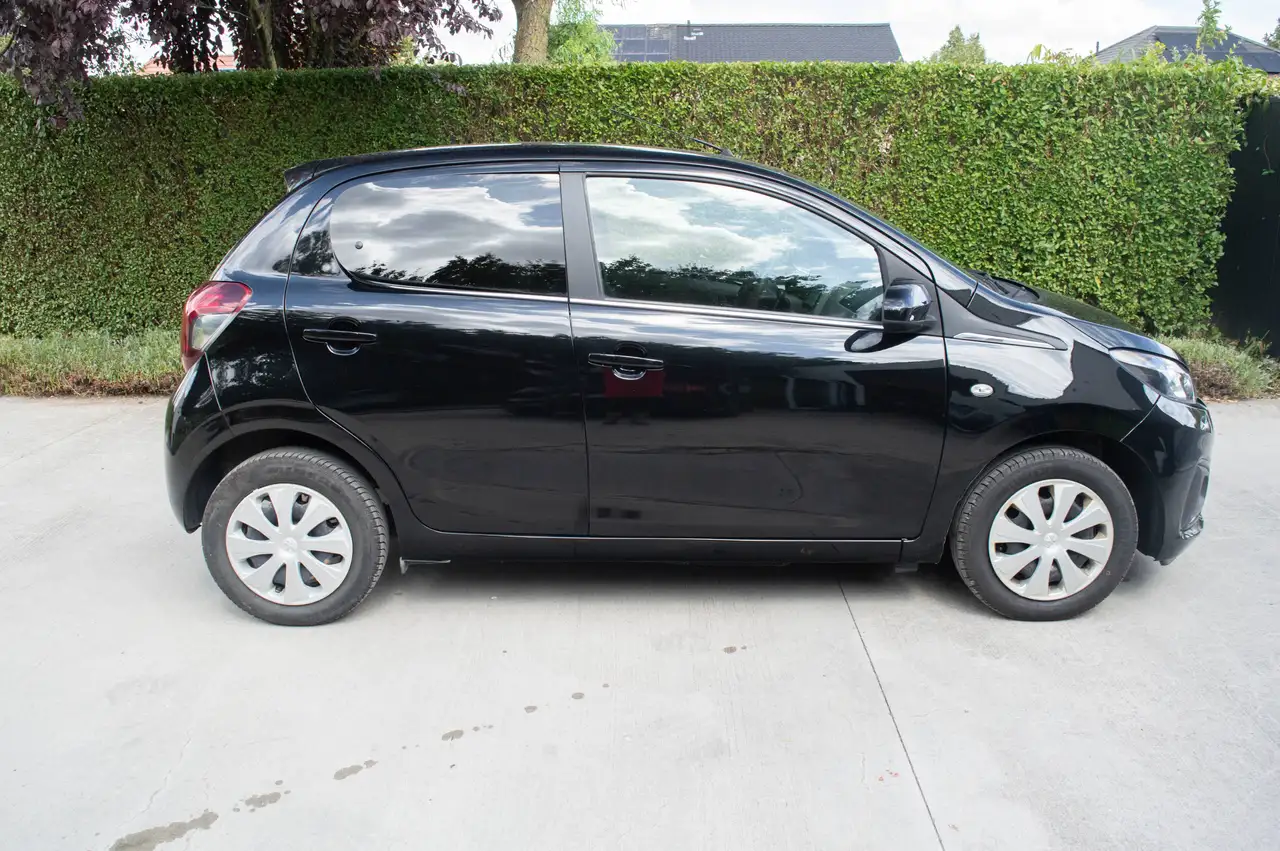 Peugeot 108 1.0 VTi (toyota motor ), миниатюра 4
