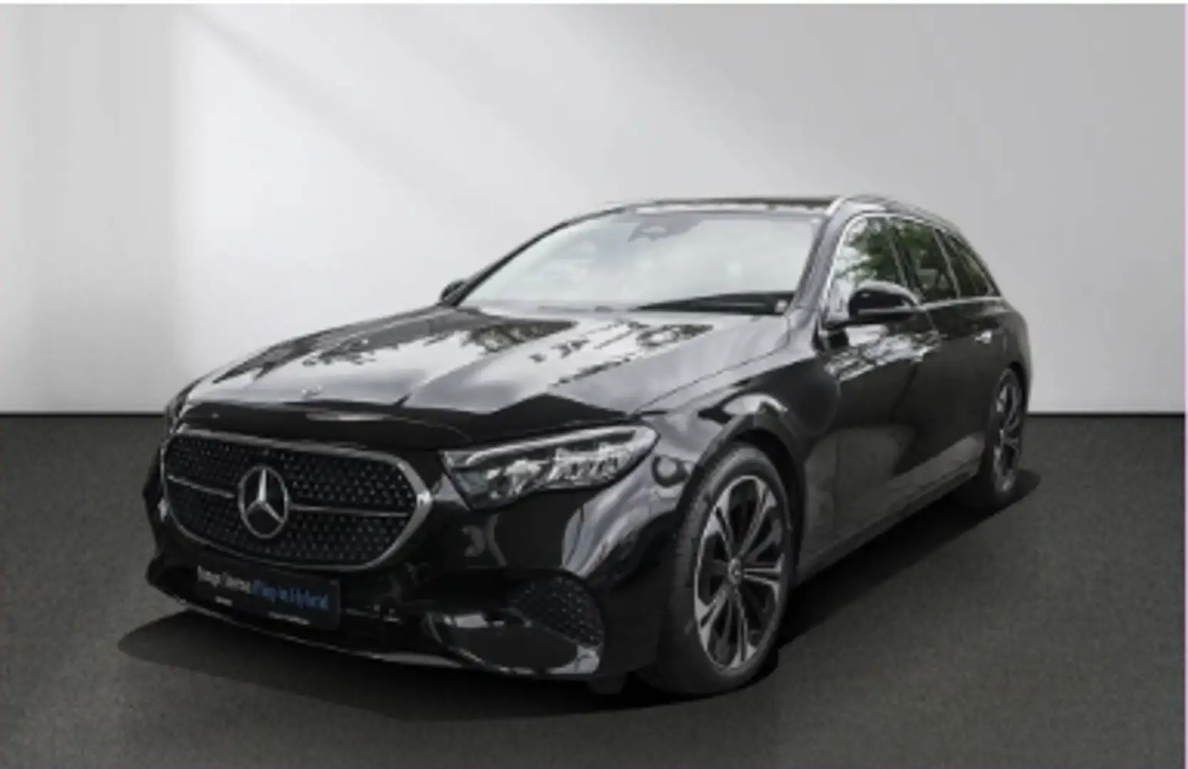 Mercedes-Benz MERCEDES-BENZ Clase E Familiar  Automático de 5 P Negro - 1