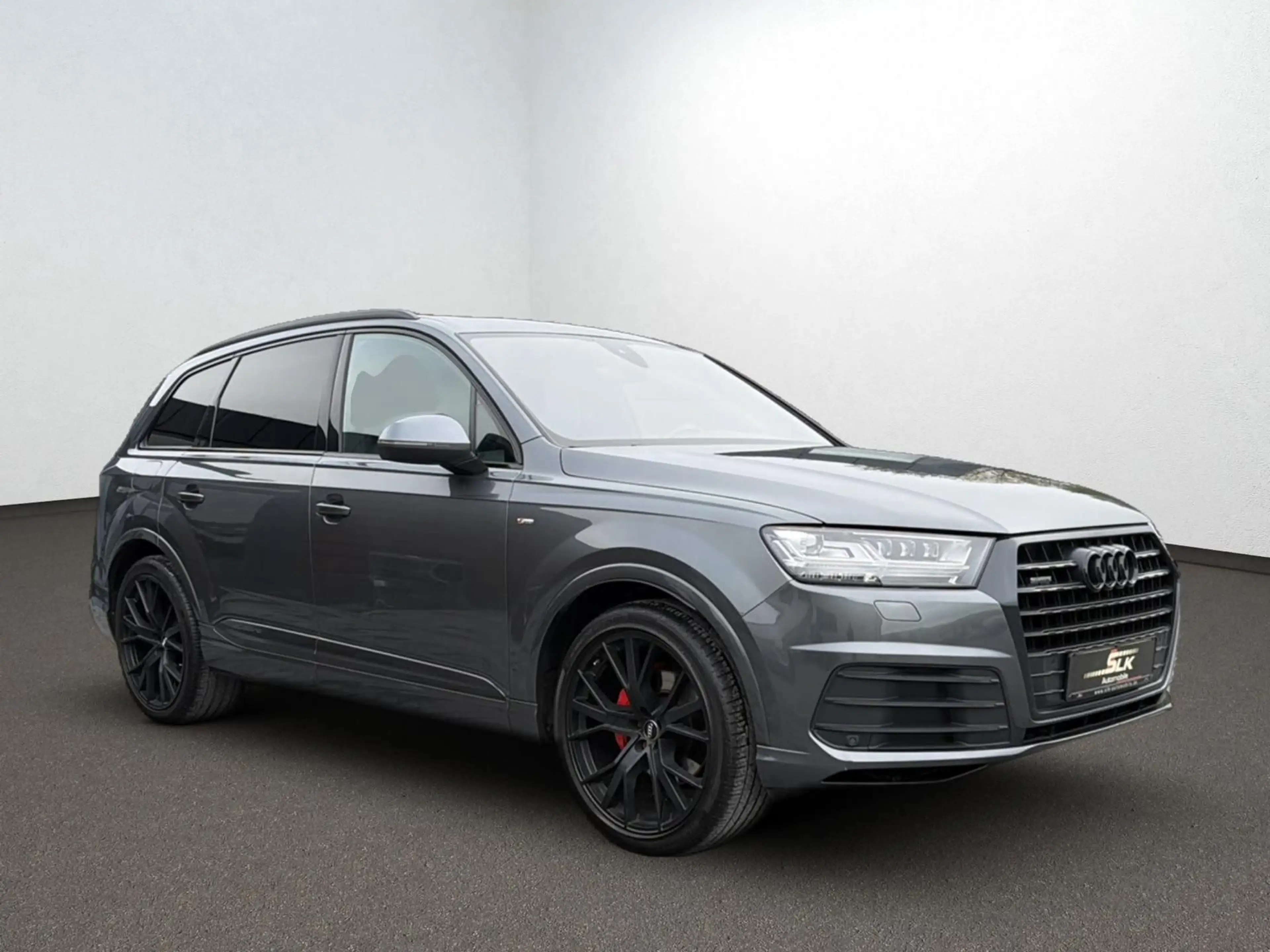 Audi Q7 50TDi quattro S-Line StHz Pano Sitzlüft. AHK — photo 2