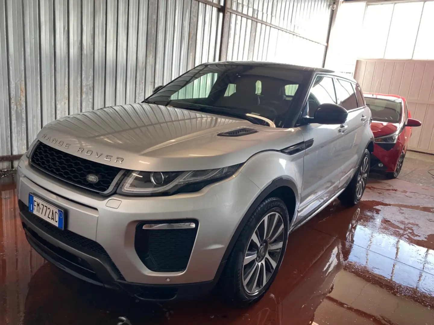 Land Rover Range Rover Evoque Range Rover Evoque 2.0 TD4 150 CV 5p. HSE Szary - 1