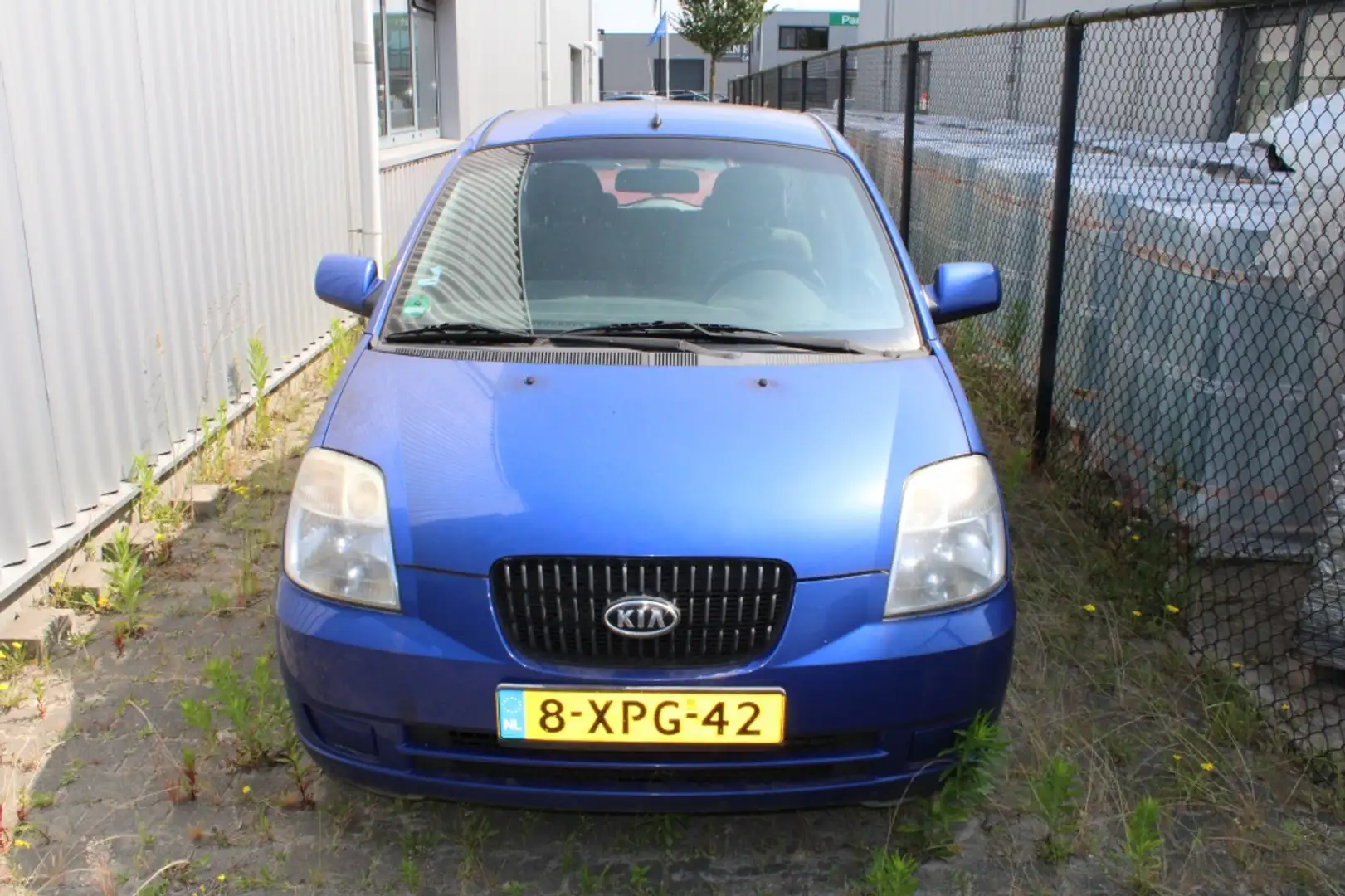 Kia Picanto 1.1 LXE * voor loop of sloop * Bleu - 2